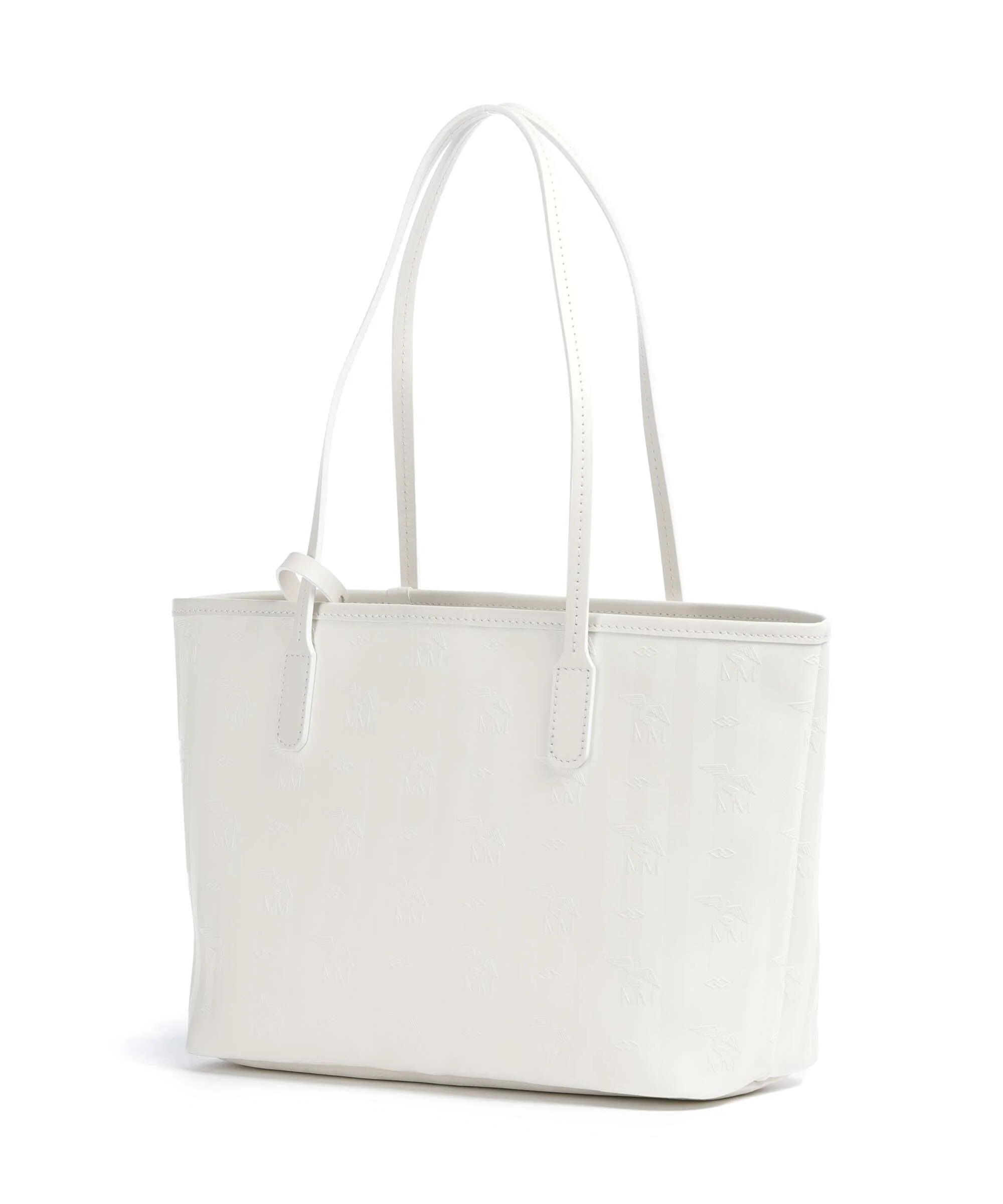 Maison Mollerus Vinerus Genf Tote bag snow weiss - Image 4
