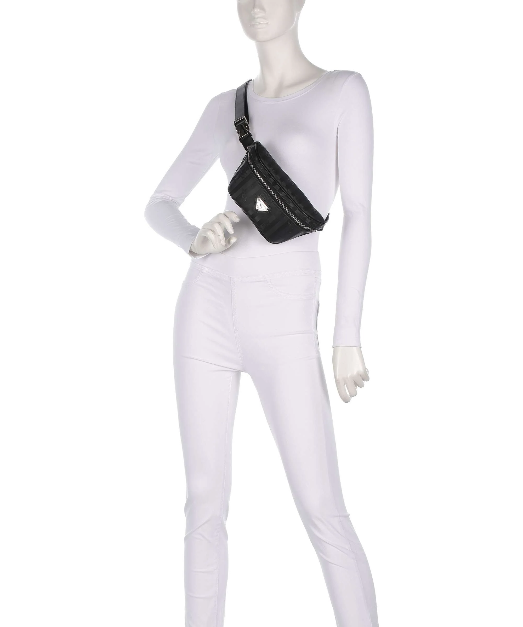 Maison Mollerus Vinerus Grindelwald Belt bag classic schwarz - Image 4