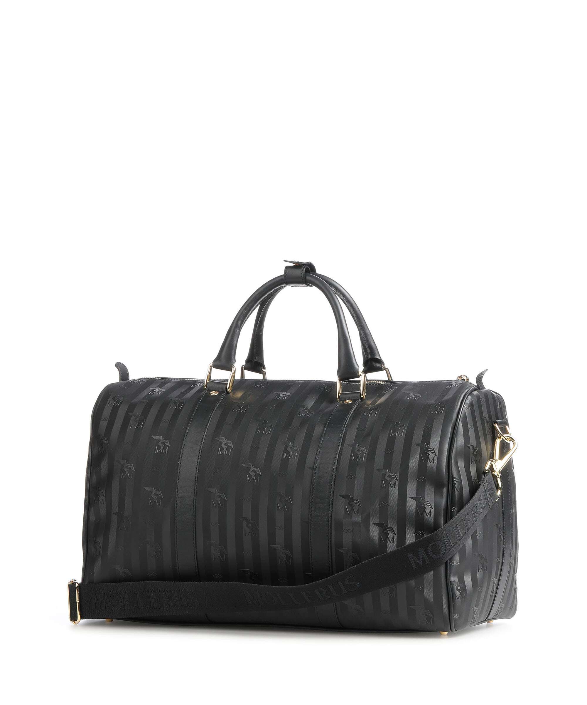 Maison Mollerus Vinerus Madrid Weekend bag black - Image 2