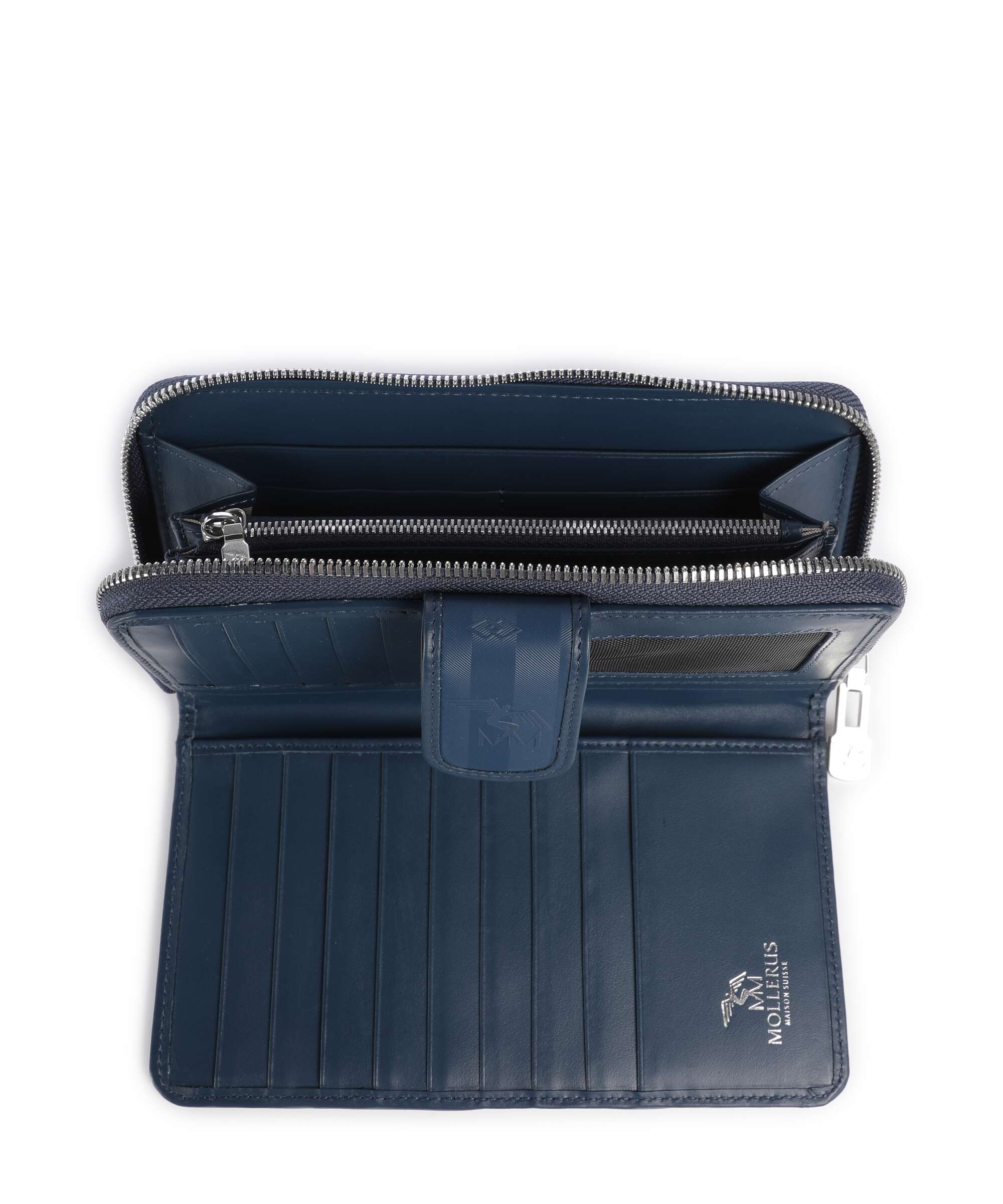 Maison Mollerus Vinerus Matterhorn Wallet deep blau - Image 2