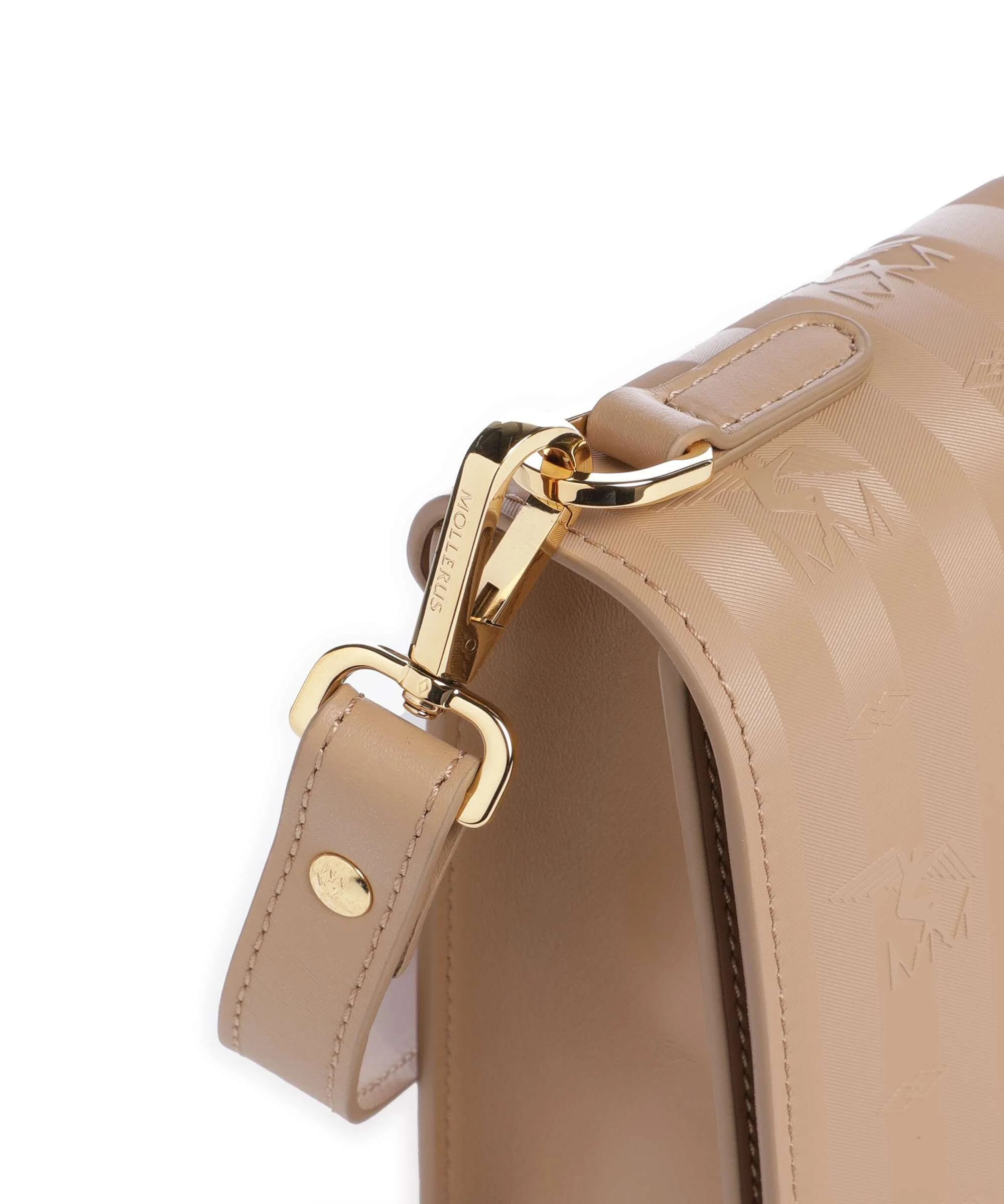 Maison Mollerus Vinerus Melide Crossbody bag cappuccino beige/nastro - Image 4