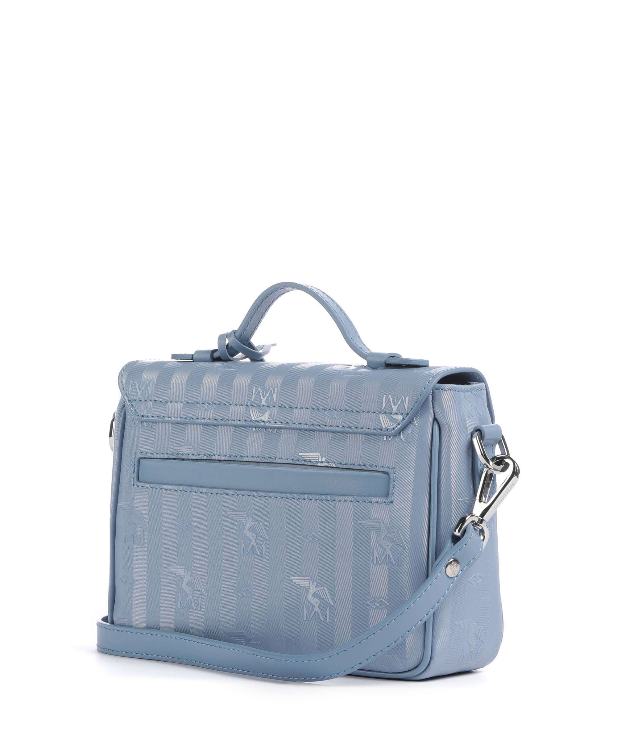 Maison Mollerus Vinerus Meyrin Crossbody bag metallic silber/sky - Image 2