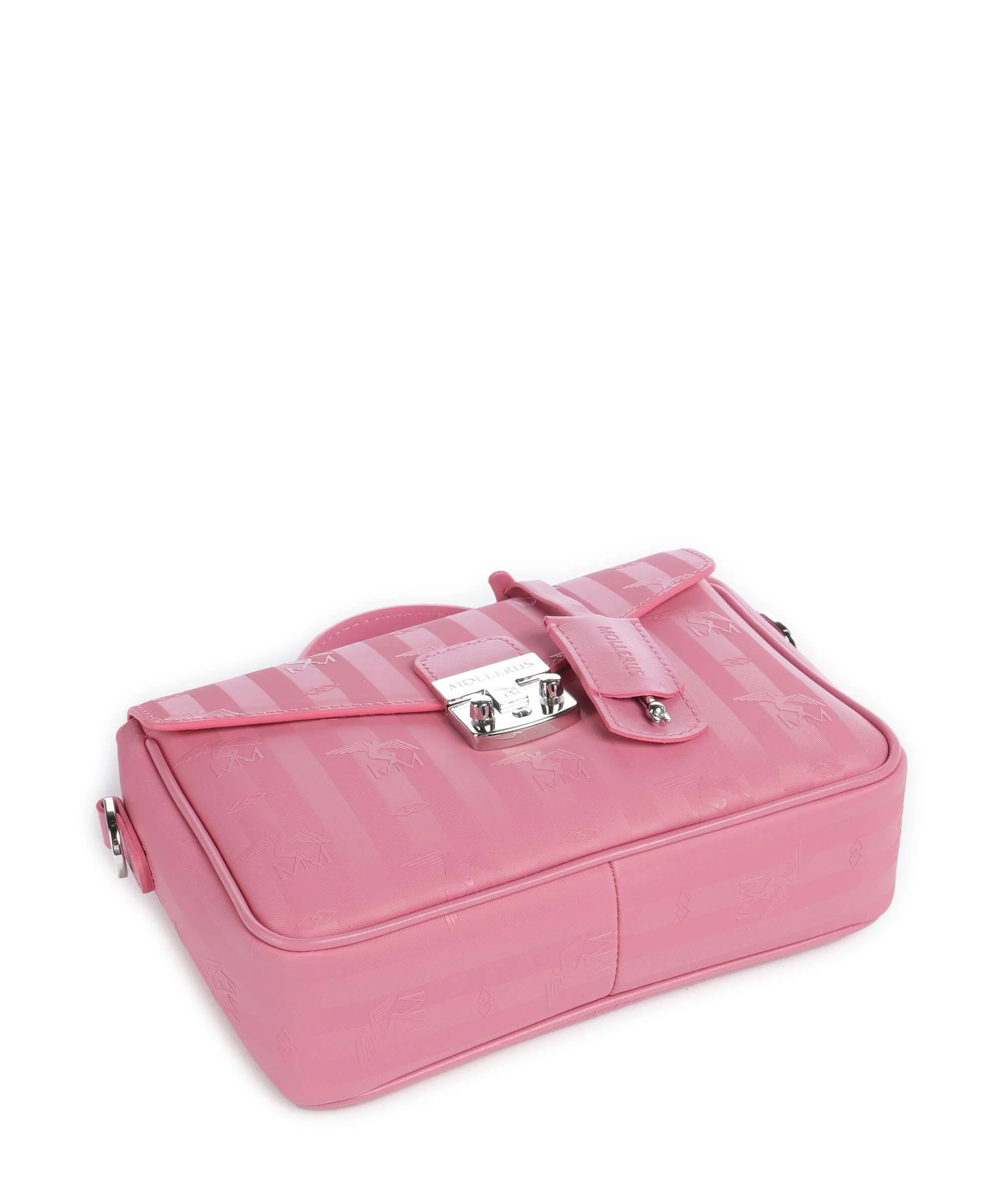 Maison Mollerus Vinerus Meyrin Crossbody bag bubble pink - Image 5
