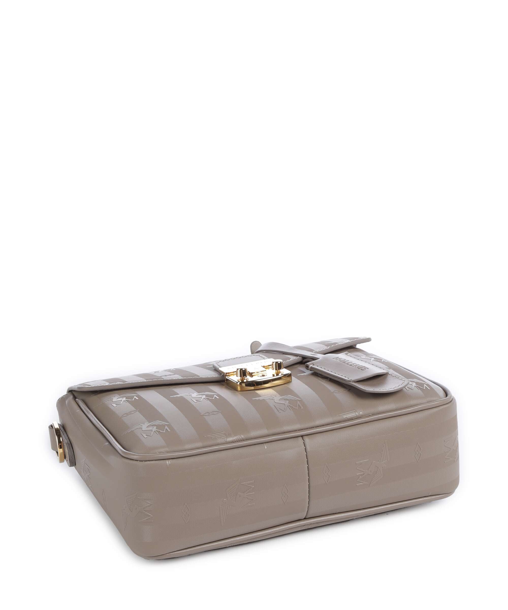 Maison Mollerus Vinerus Meyrin Crossbody bag taupe grau - Image 5