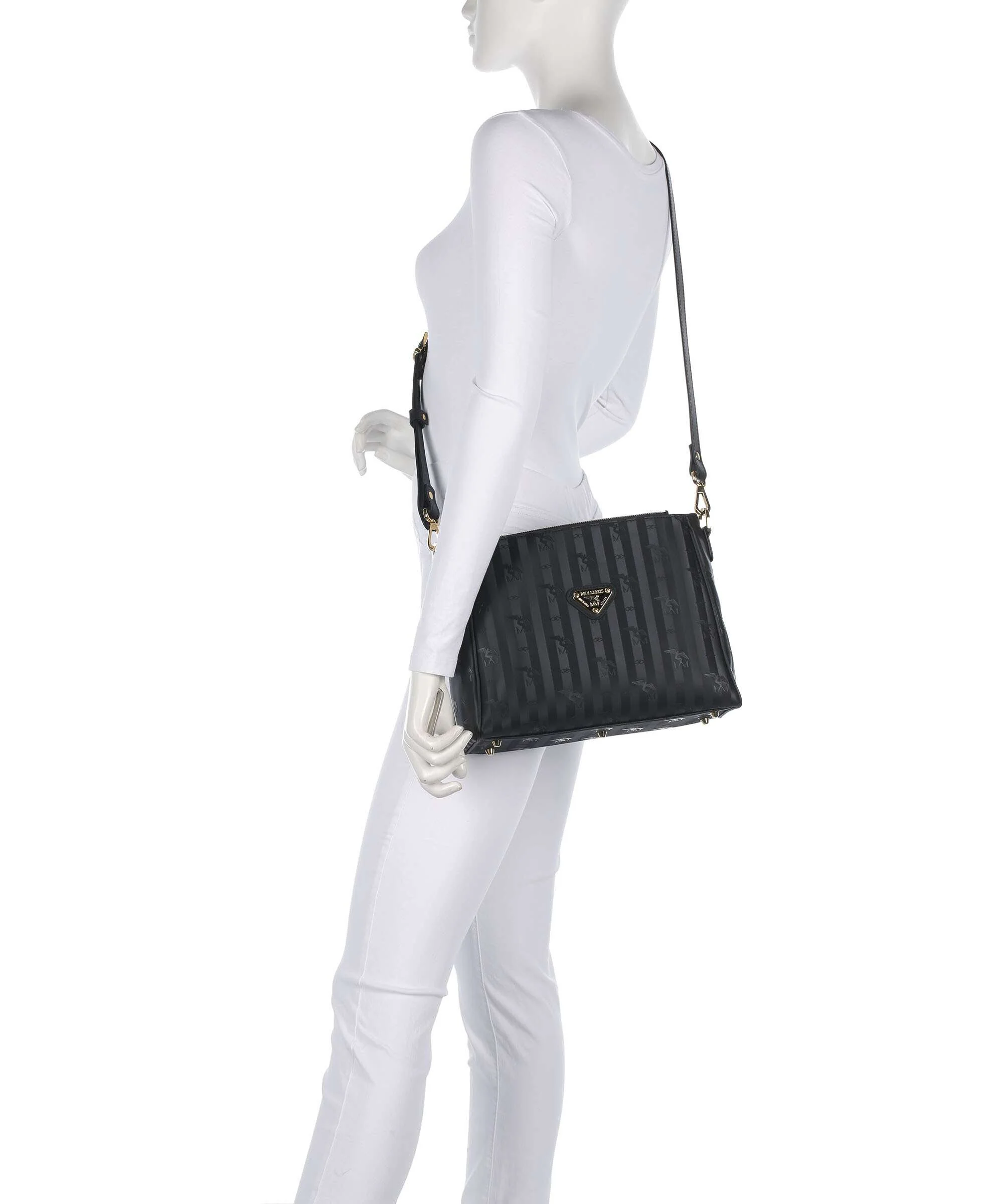 Maison Mollerus Vinerus Nods Shoulder bag schwarz - Image 4