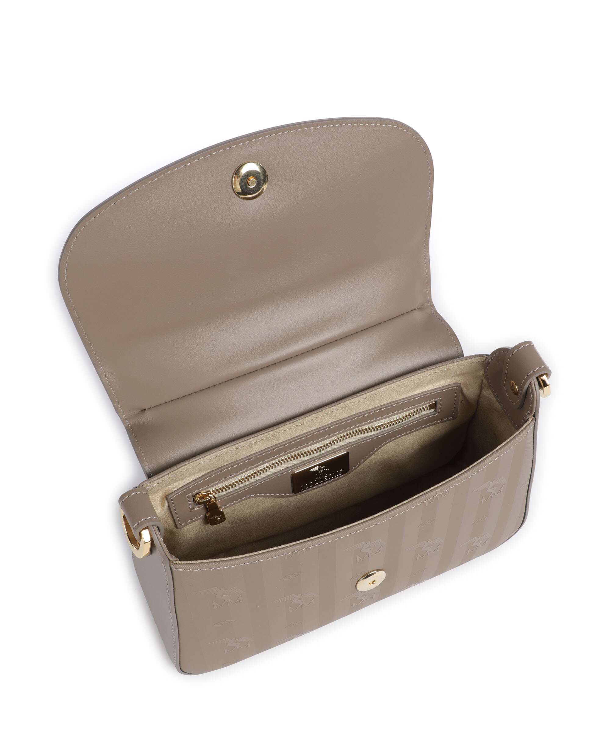 Maison Mollerus Vinerus Noville Crossbody bag taupe grau - Image 6