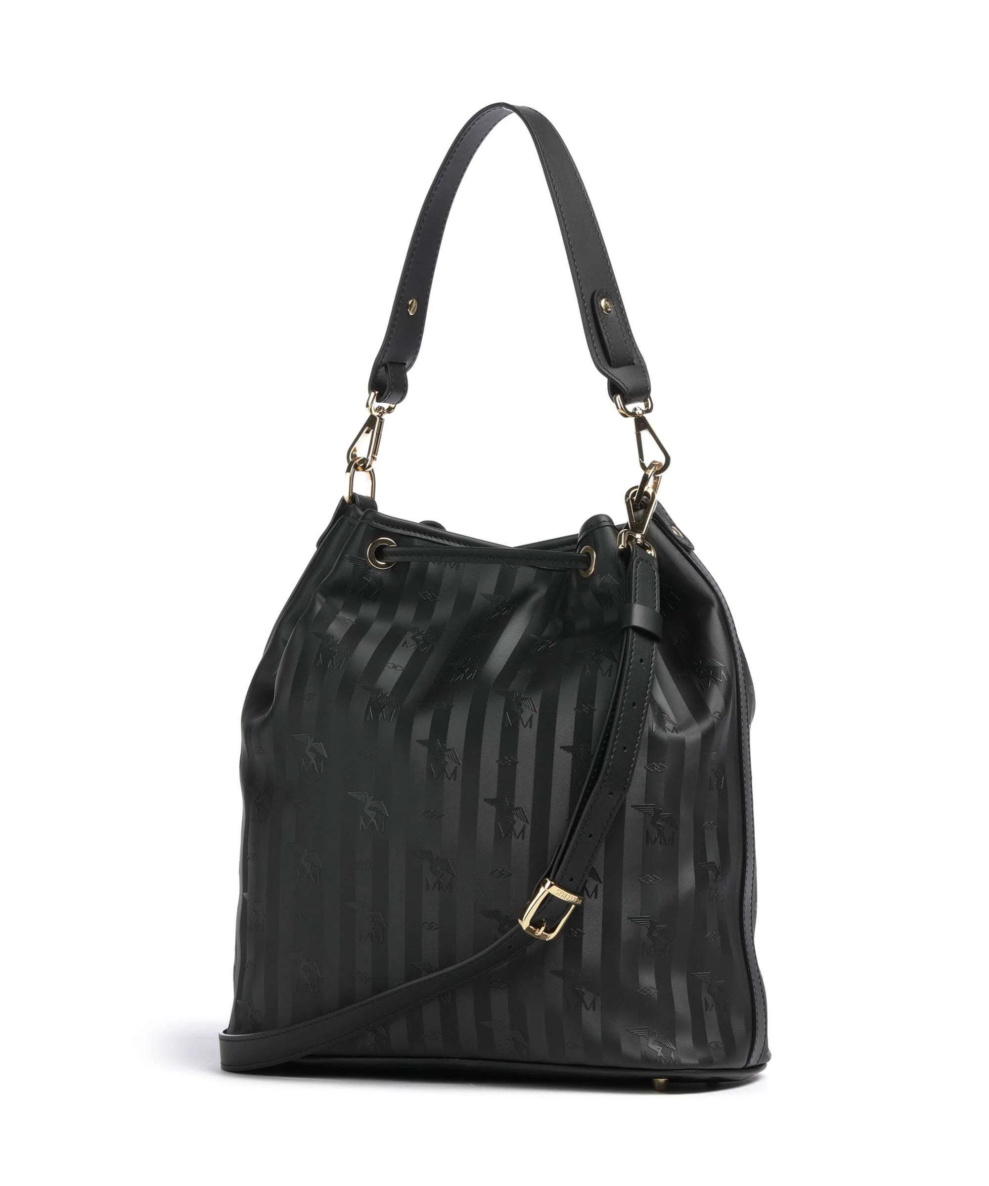 Maison Mollerus Vinerus Nyon Bucket bag classic schwarz - Image 2