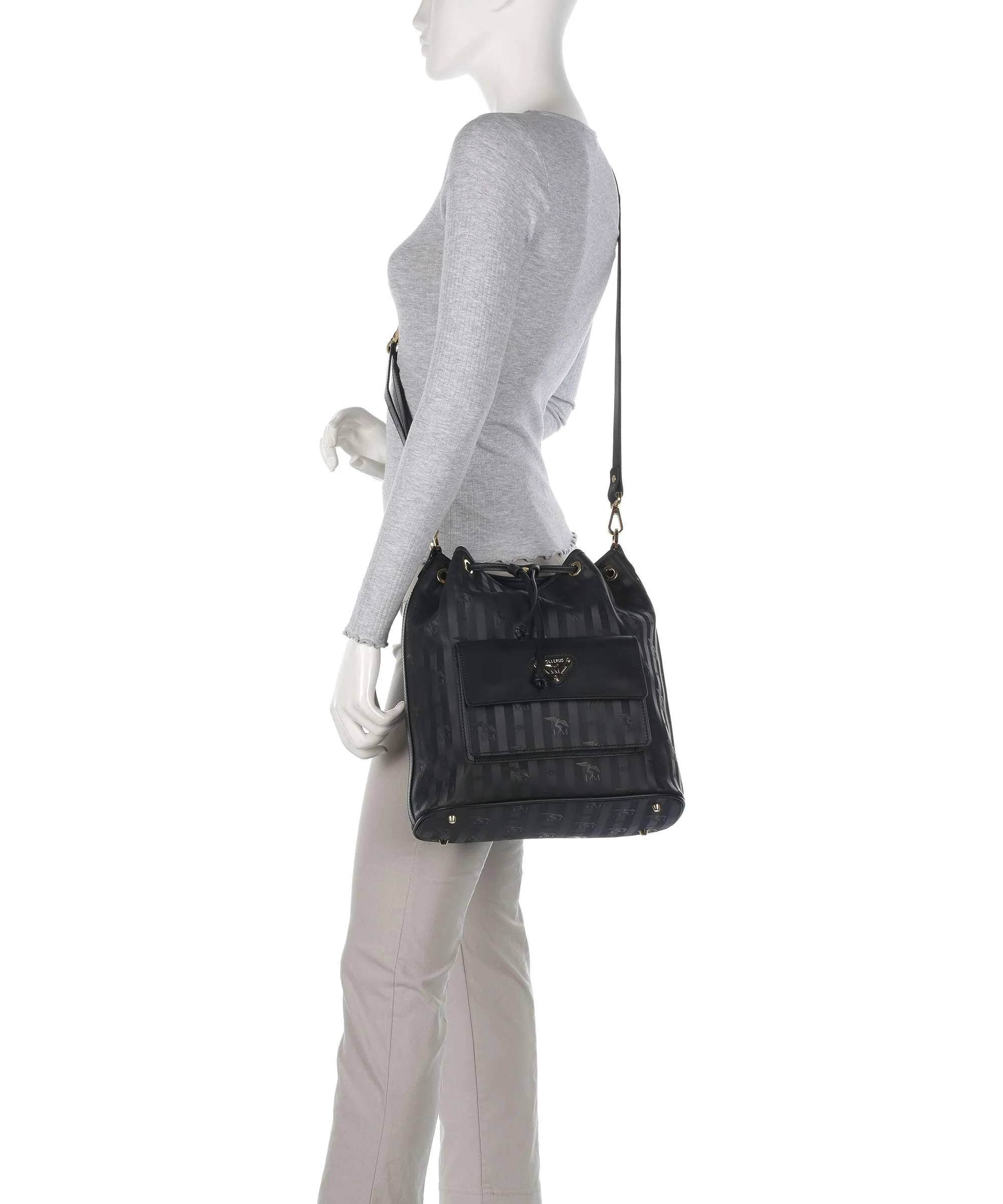 Maison Mollerus Vinerus Nyon Bucket bag classic schwarz - Image 4