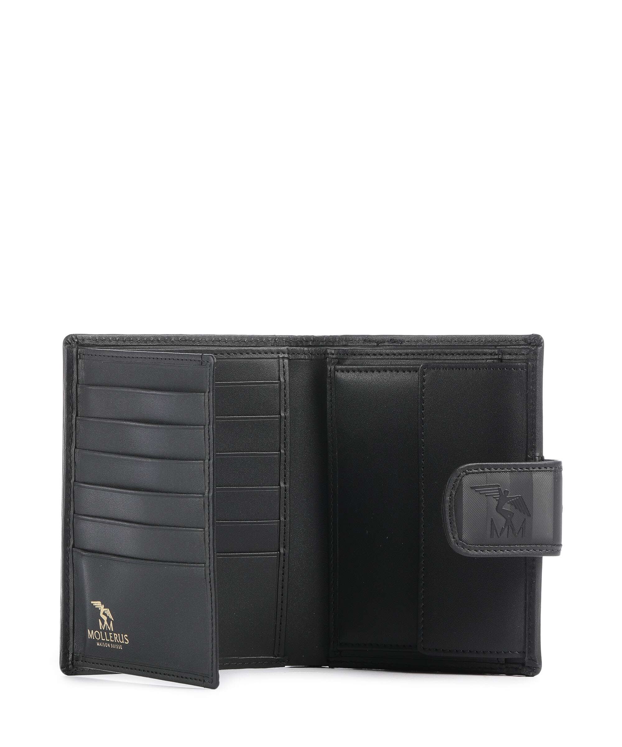 Maison Mollerus Vinerus Roseg Wallet classic schwarz - Image 2