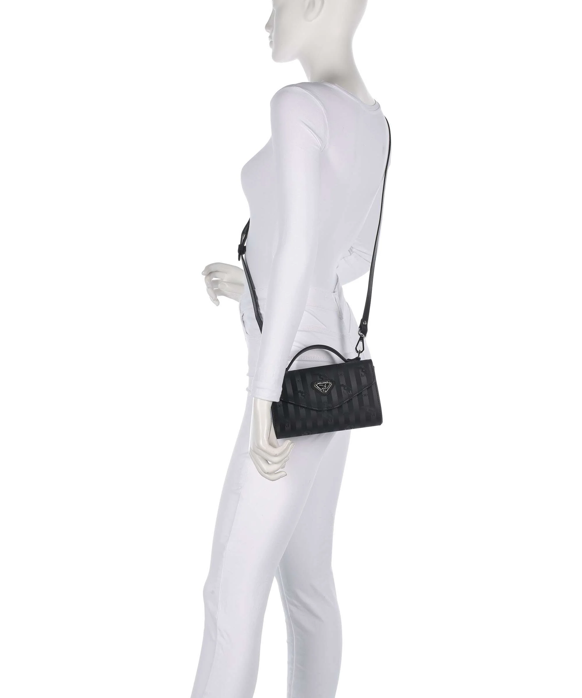 Maison Mollerus Vinerus Saas Fee Crossbody bag schwarz - Image 3