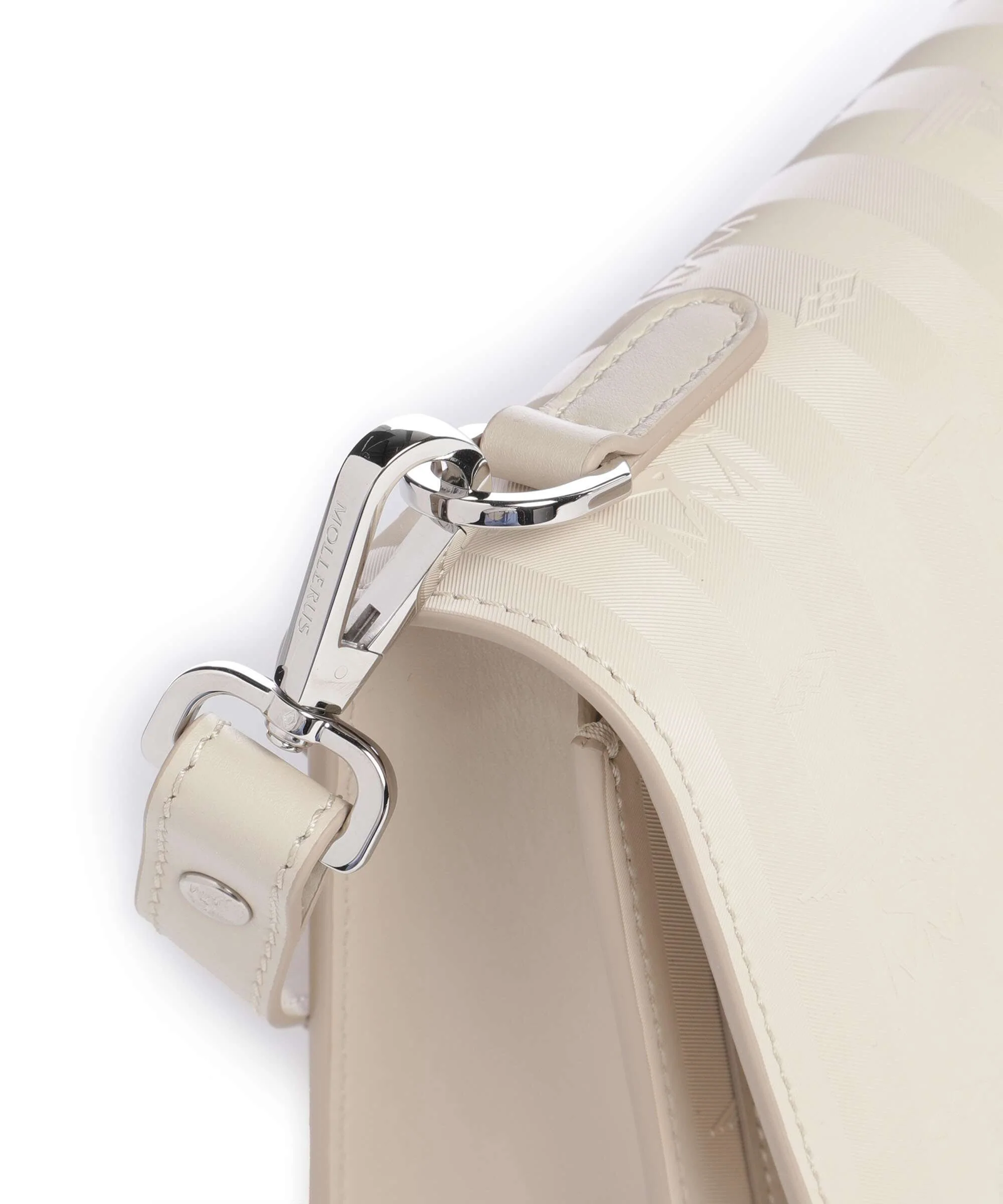 Maison Mollerus Vinerus Ursy Crossbody bag pearl weiss - Image 4