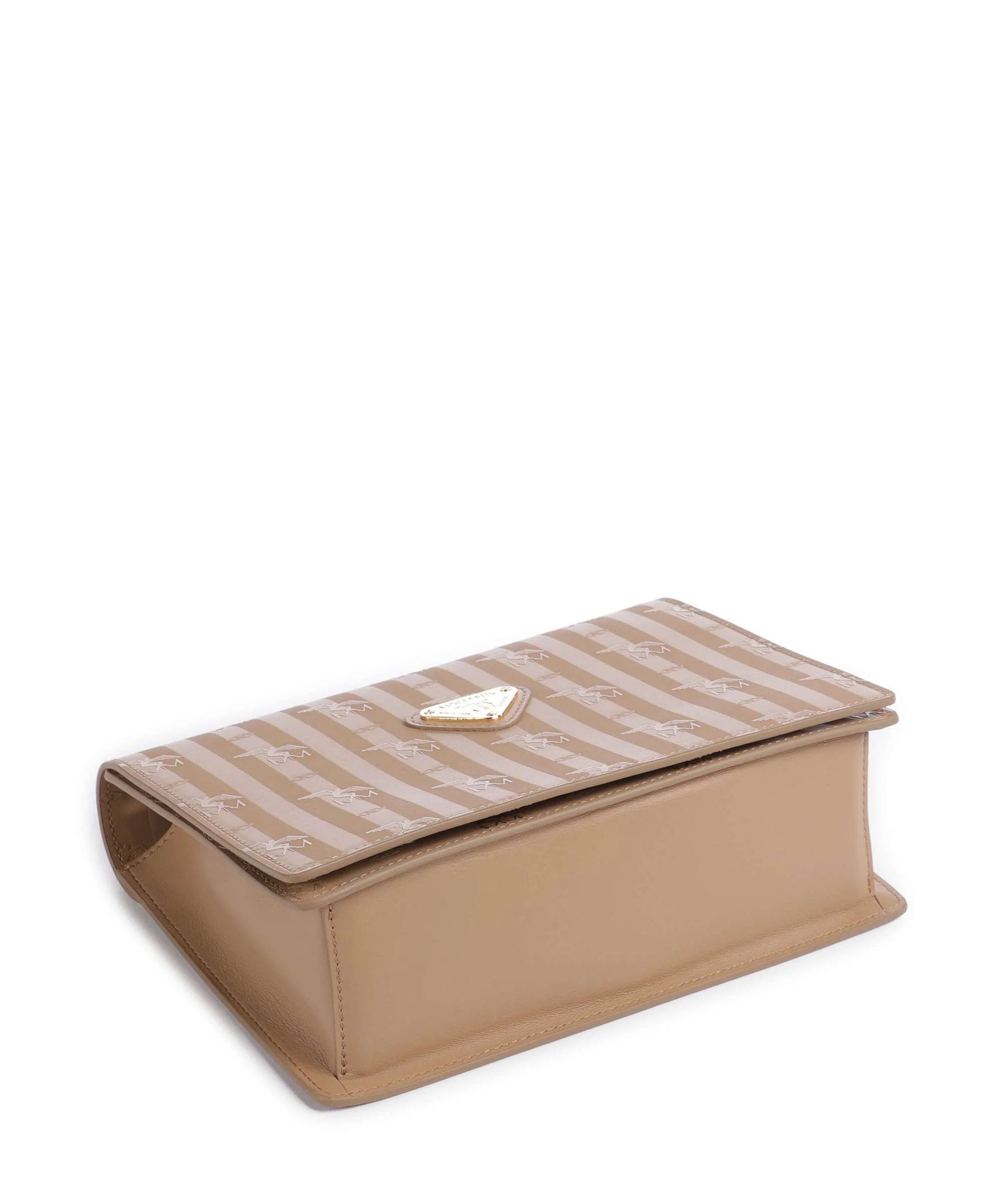 Maison Mollerus Vinerus Wil Crossbody bag cappuccino beige/nastro - Image 5