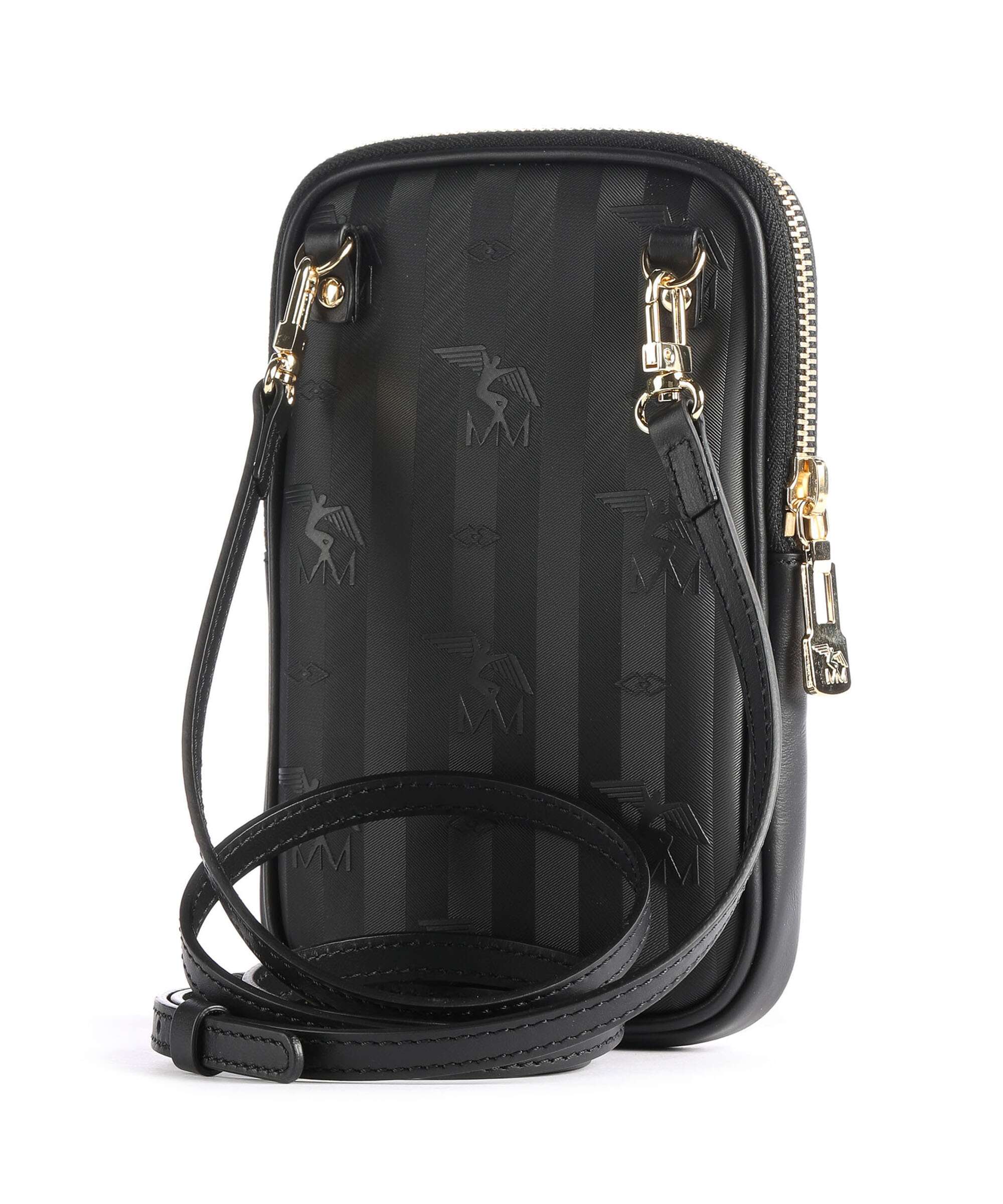 Maison Mollerus Vinerus Wildhorn Phone bag black - Image 2