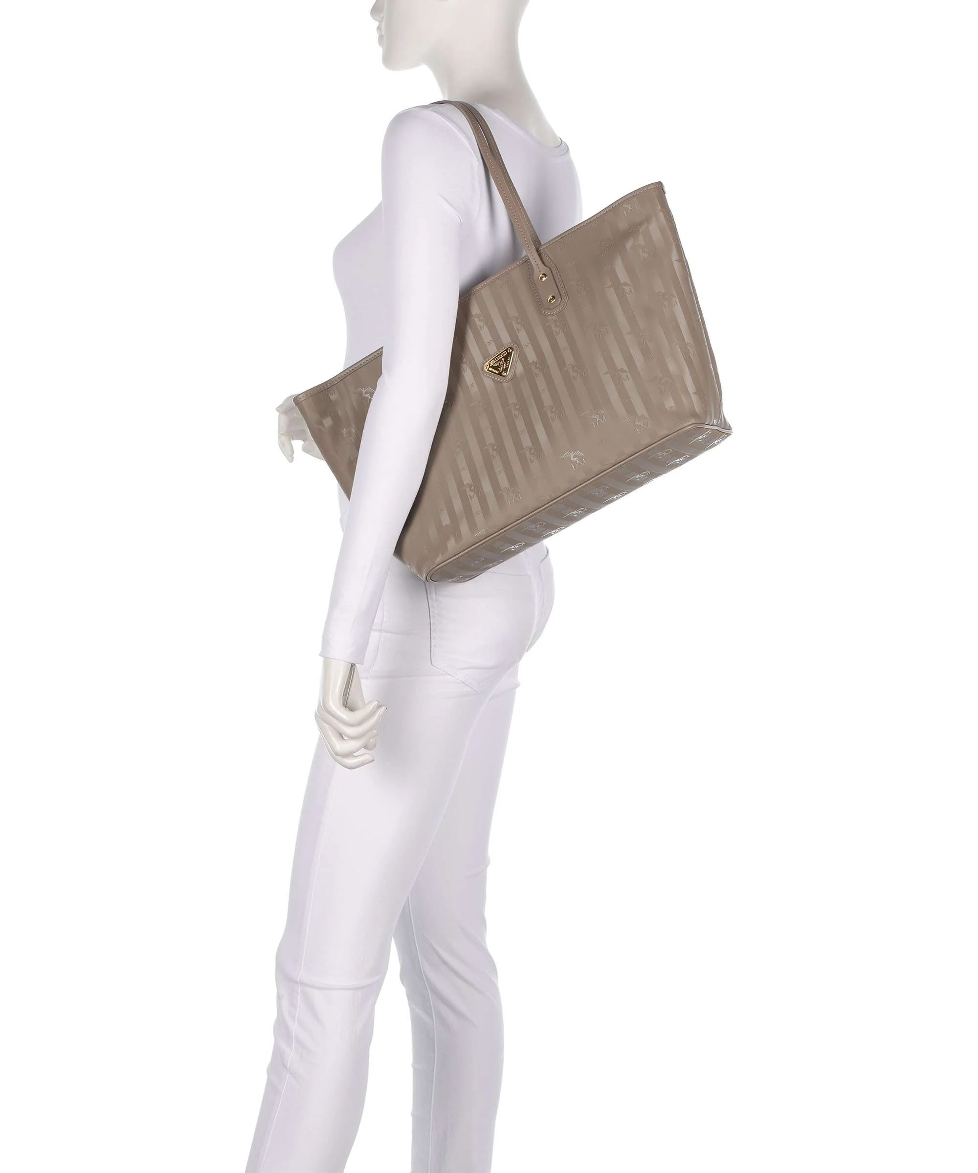 Maison Mollerus Vinerus Winterthur Tote bag taupe - Image 3