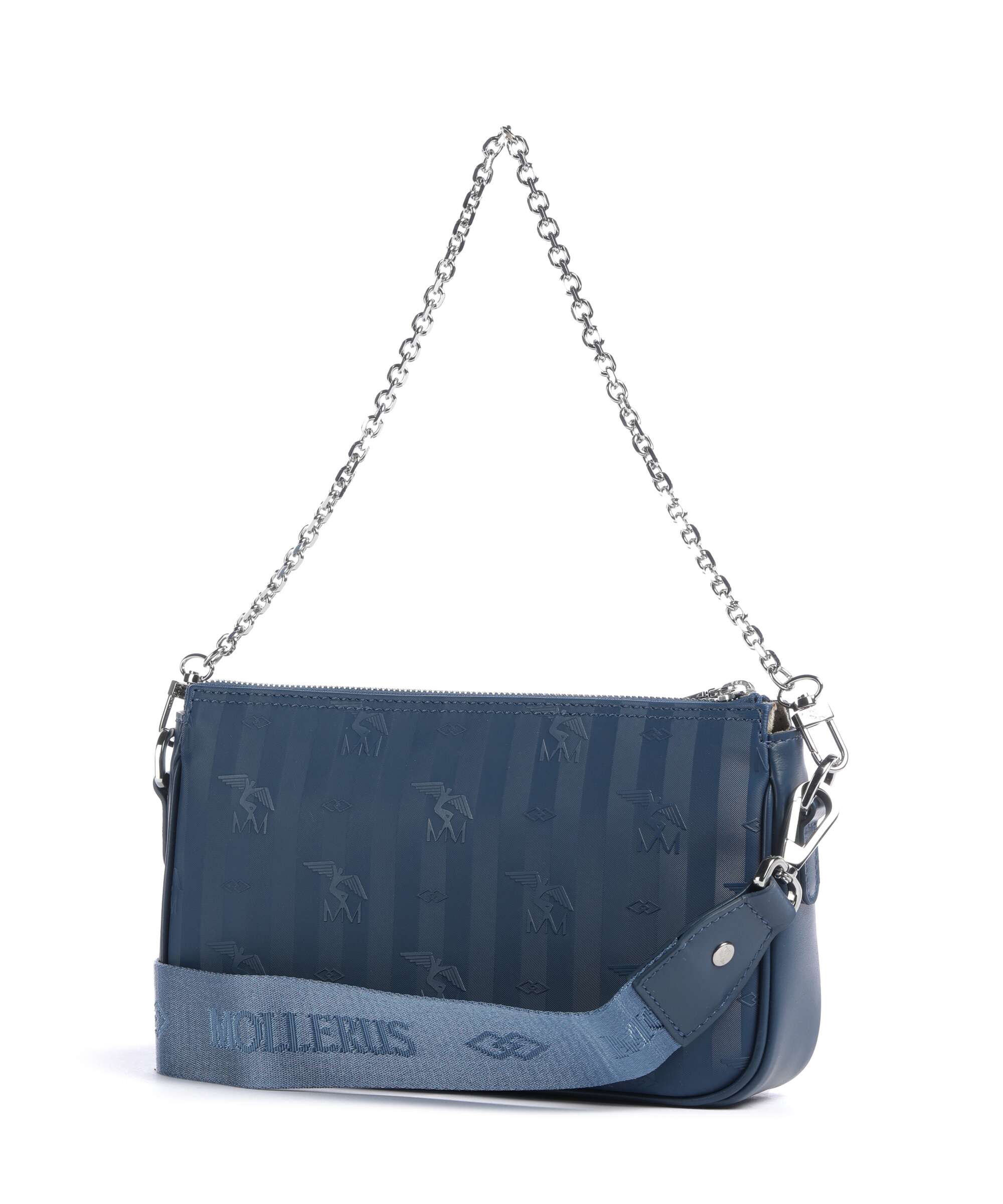 Maison Mollerus Vinerus Zell Shoulder bag deep blau - Image 2