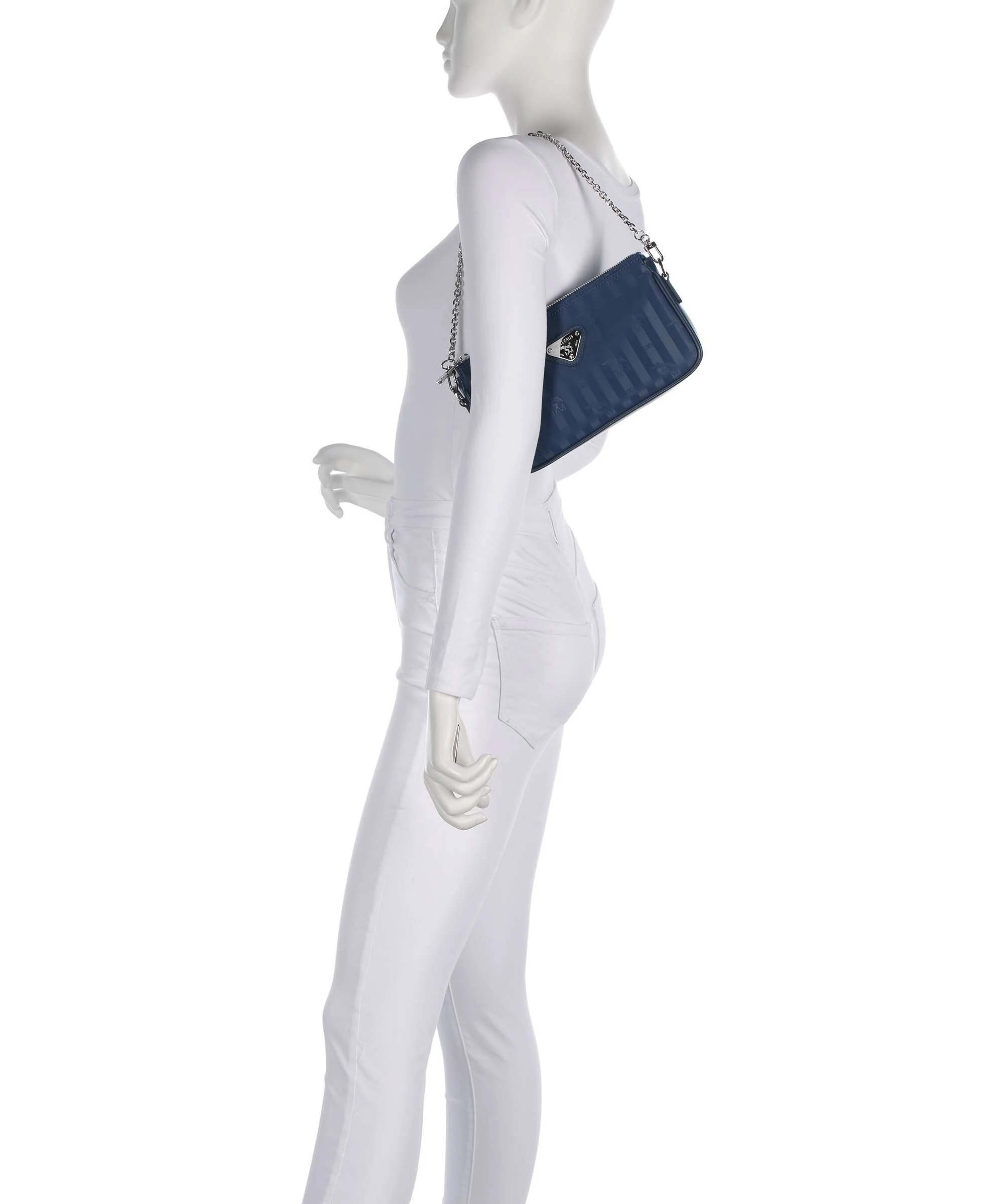 Maison Mollerus Vinerus Zell Shoulder bag deep blau - Image 3