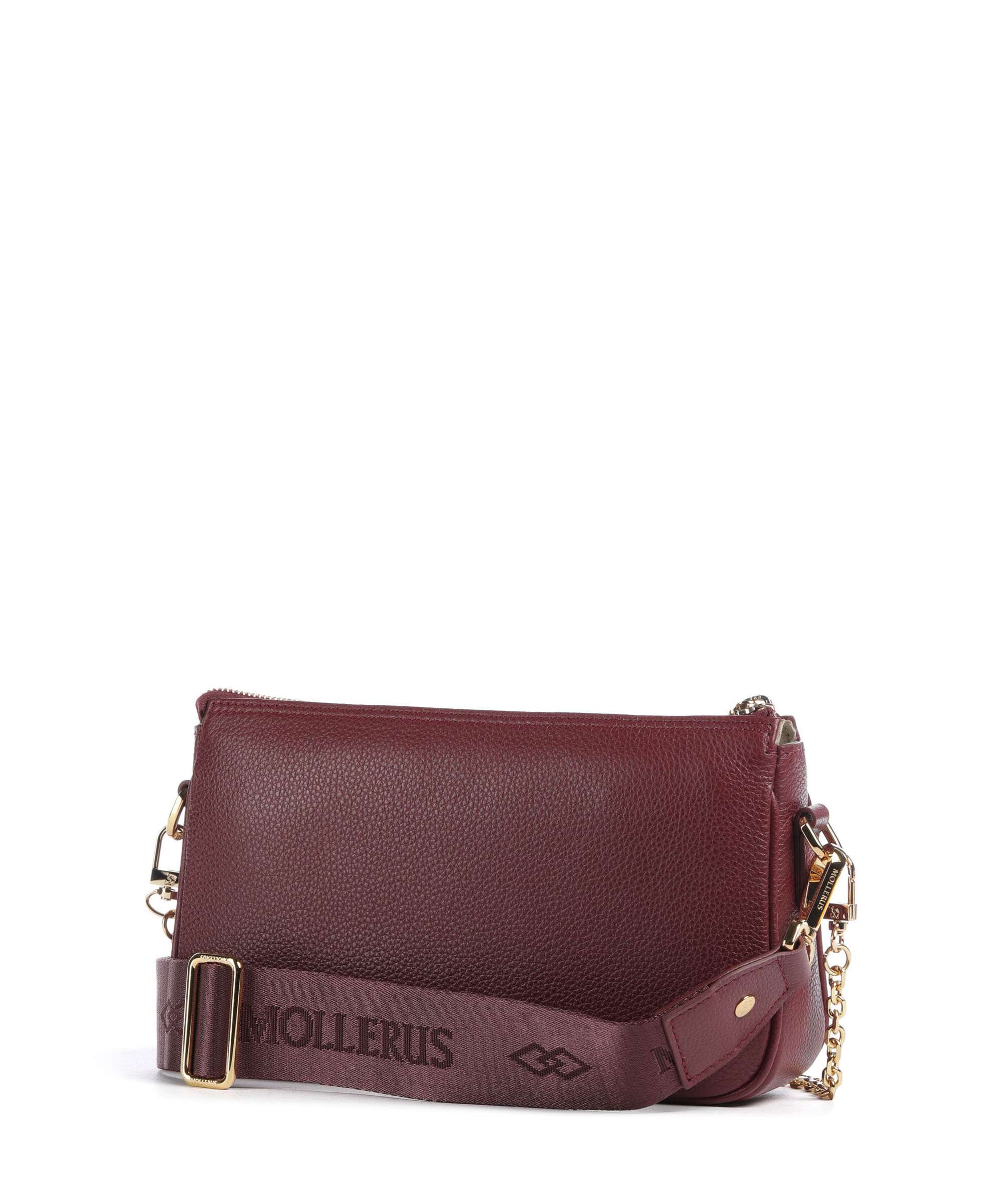 Maison Mollerus Zell Crossbody bag antique rot - Image 2