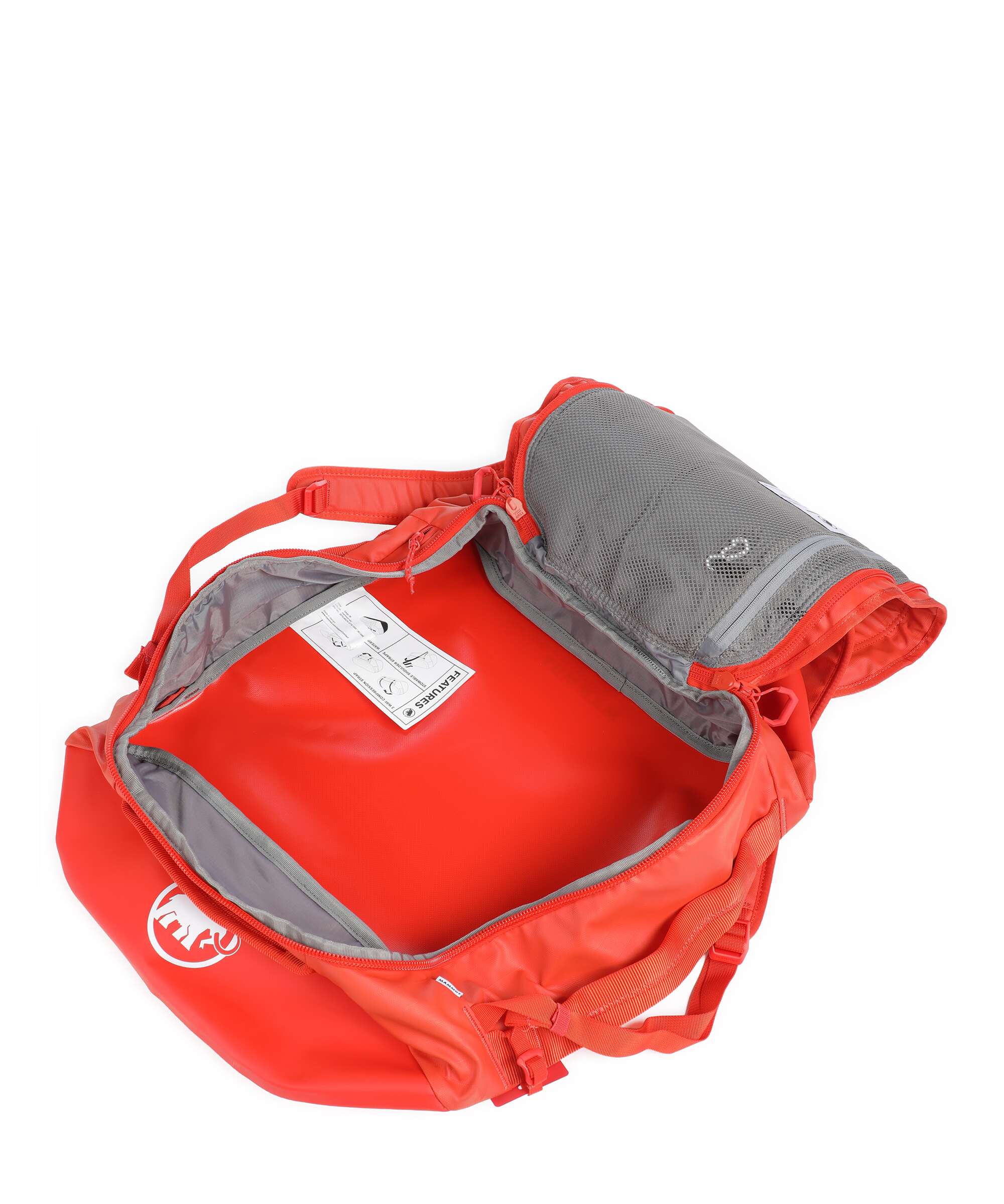 Mammut Cargo 35 Weekend bag mammut red - Image 4