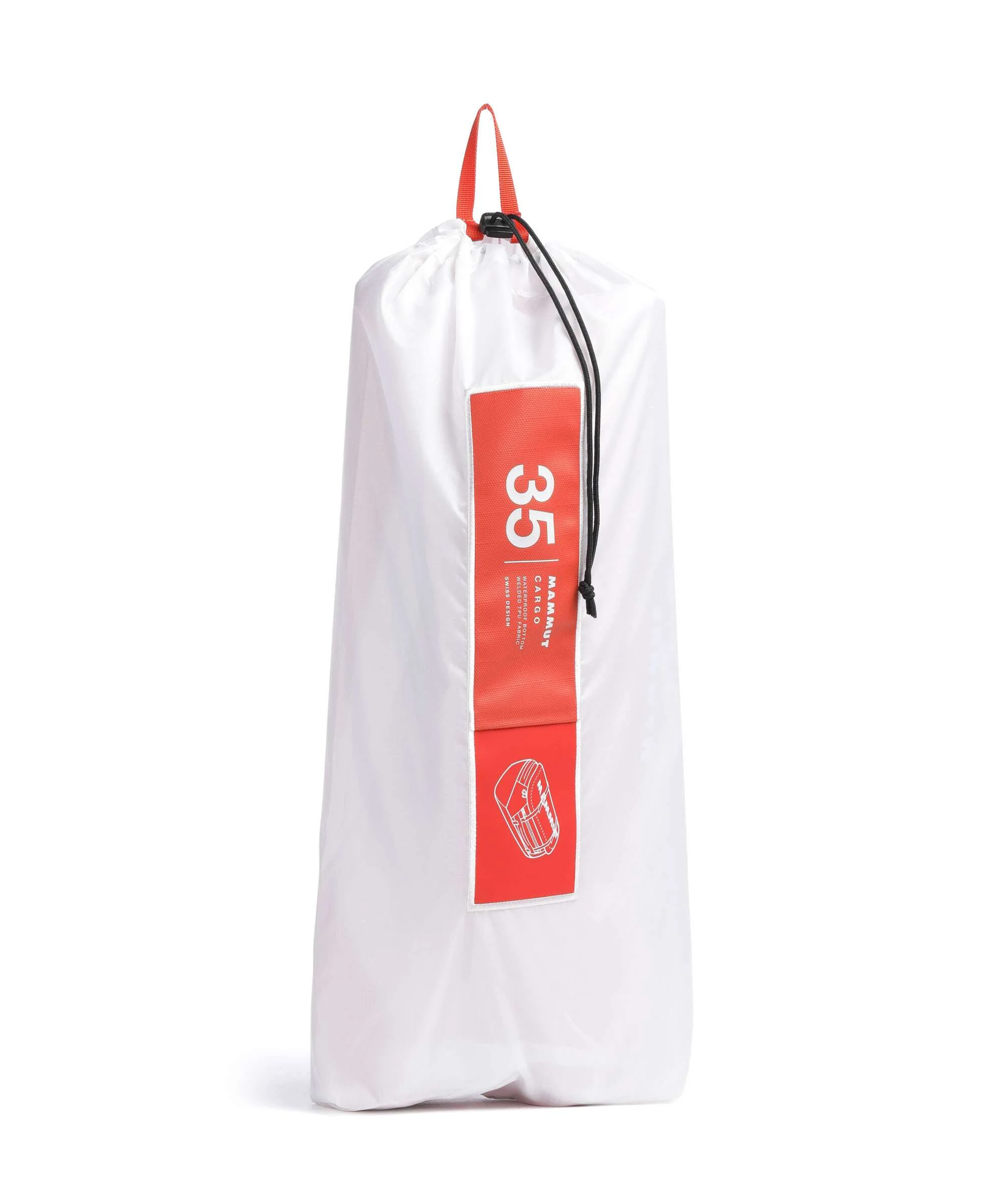 Mammut Cargo 35 Weekend bag mammut red - Image 5