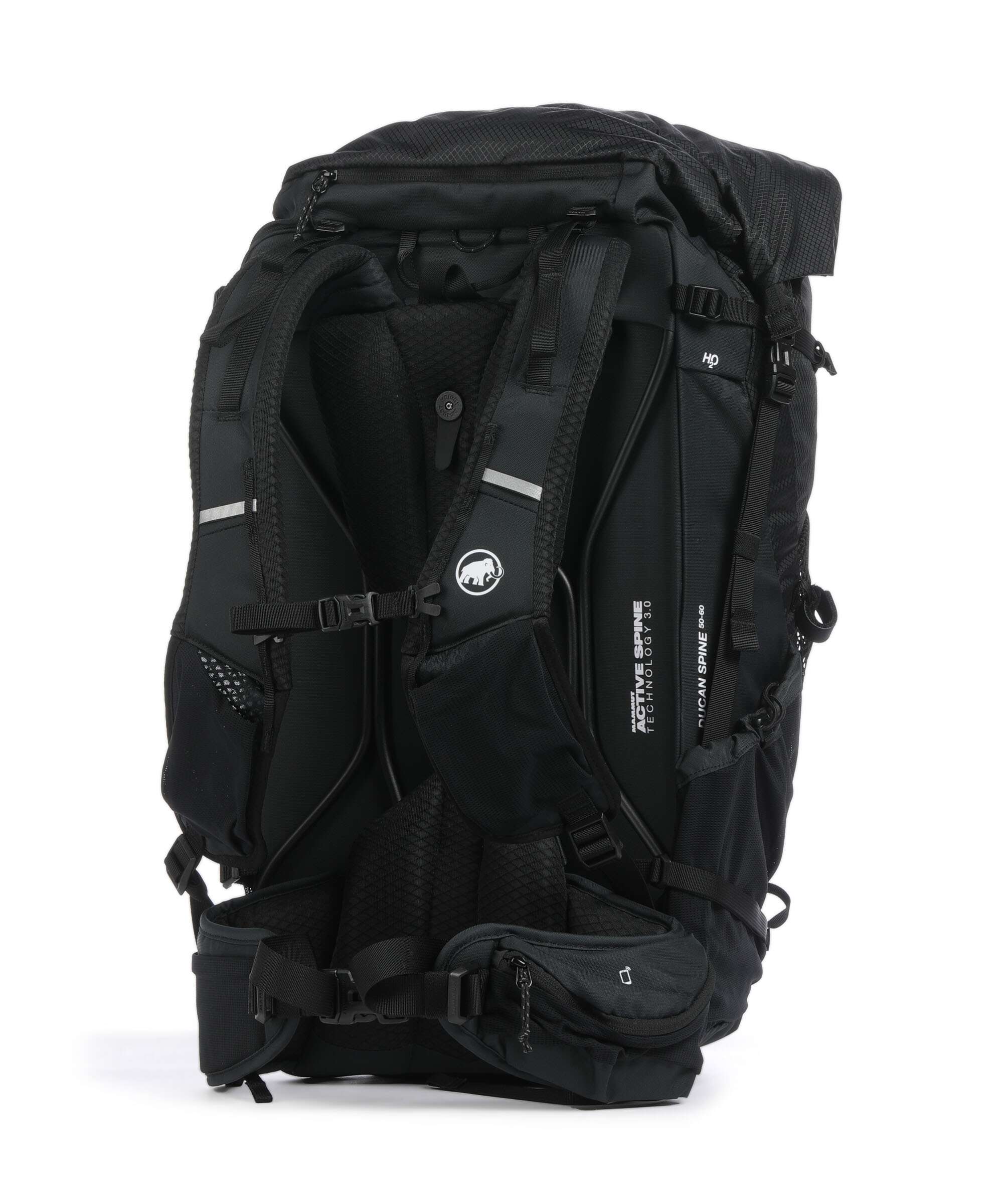 Mammut Ducan Spine 50-60 Trekking backpack black - Image 2
