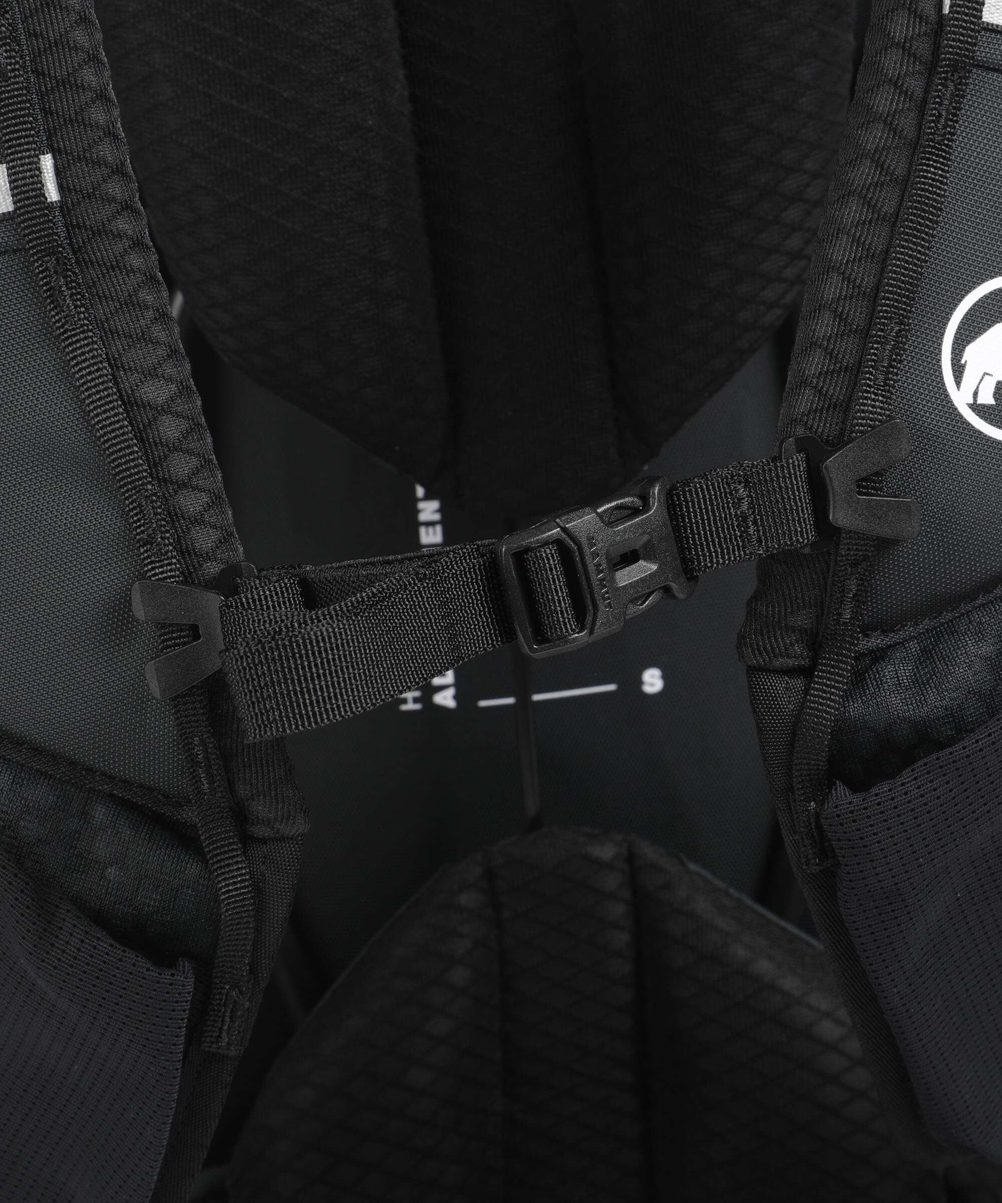 Mammut Ducan Spine 50-60 Trekking backpack black - Image 3