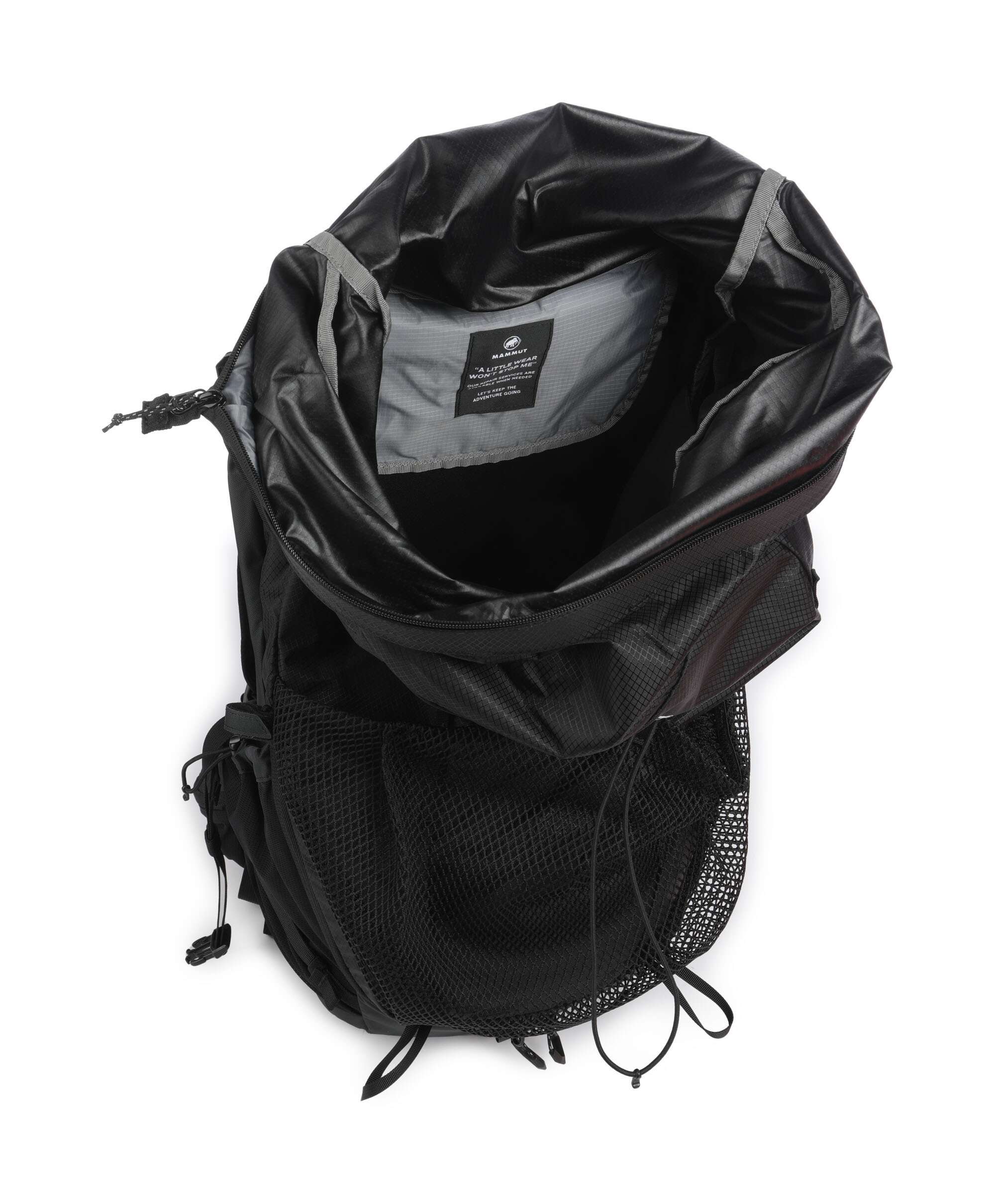 Mammut Ducan Spine 50-60 Trekking backpack black - Image 5