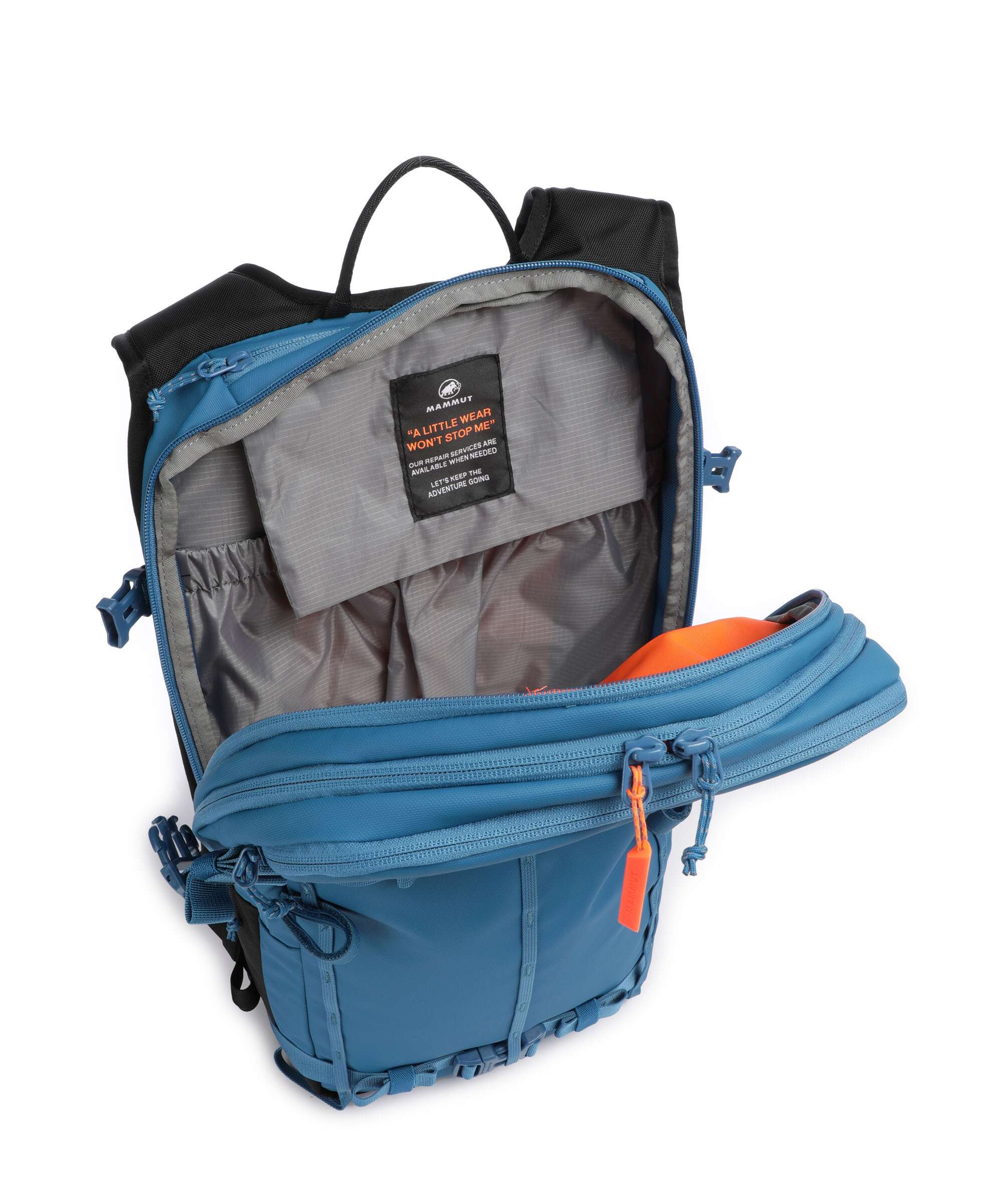 Mammut Nirvana 18 Hiking backpack sapphire/black - Image 4