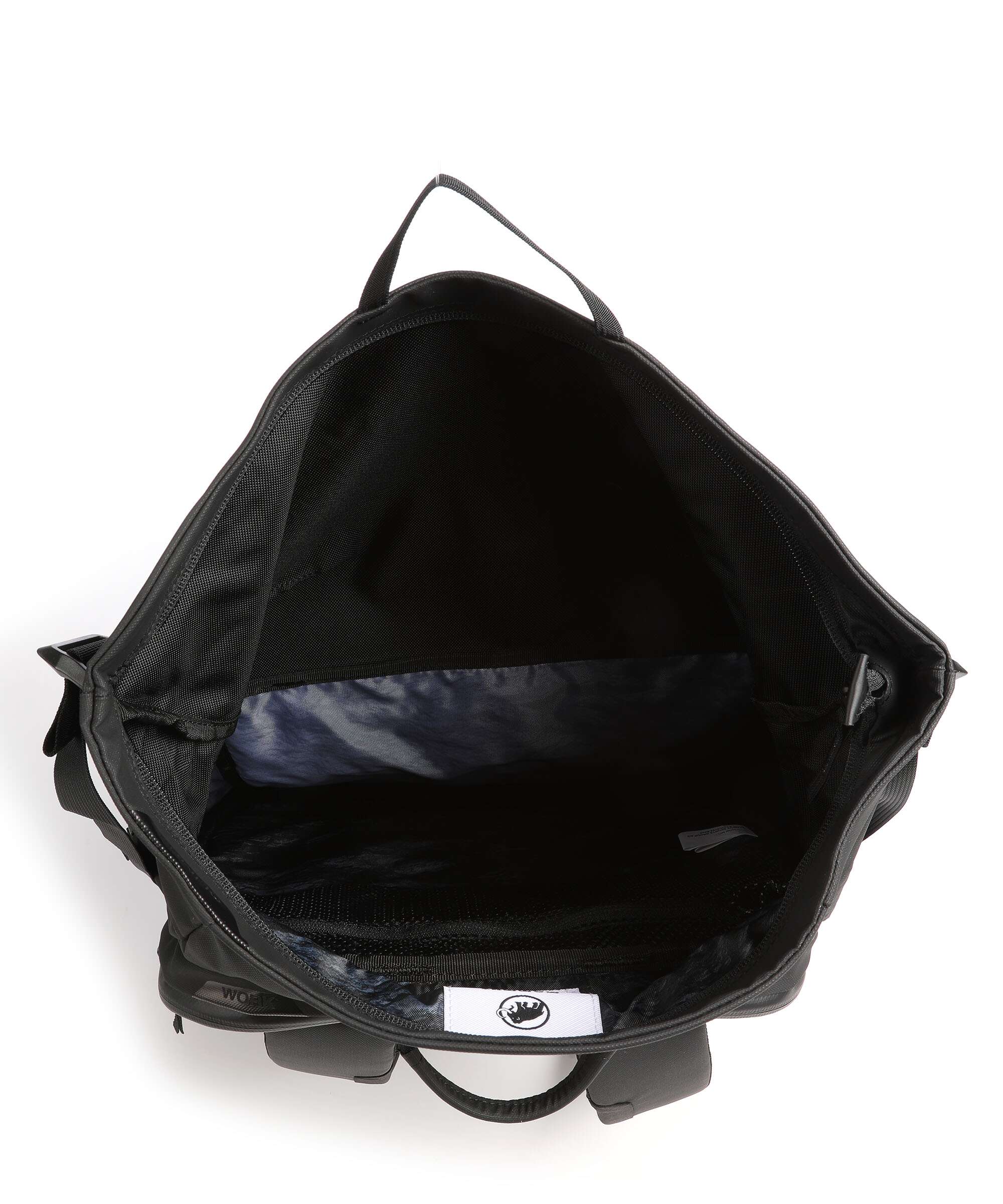 Mammut Seon Courier 20 Rolltop backpack black - Image 5
