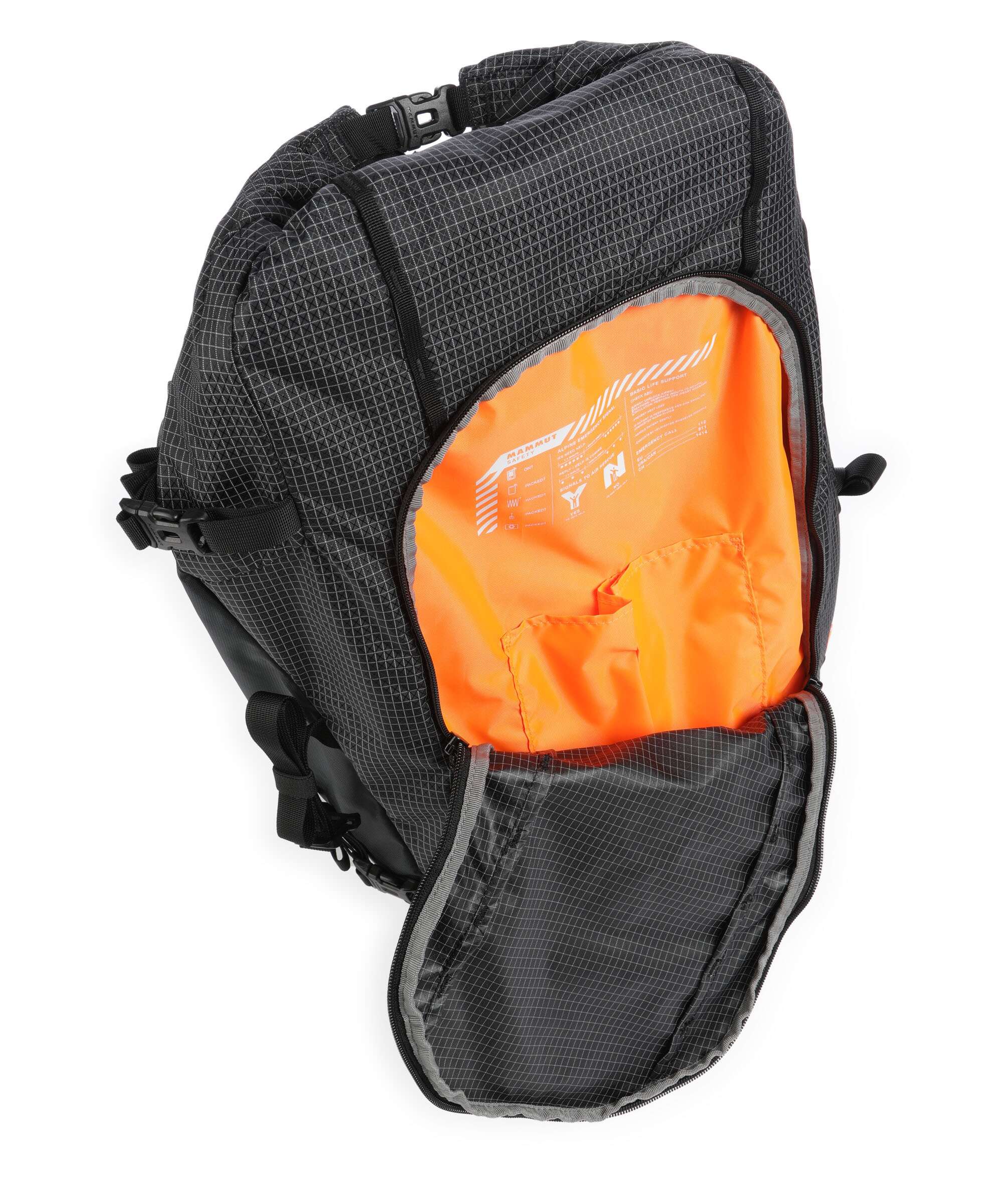 Mammut Trion 50 Trekking backpack black - Image 4