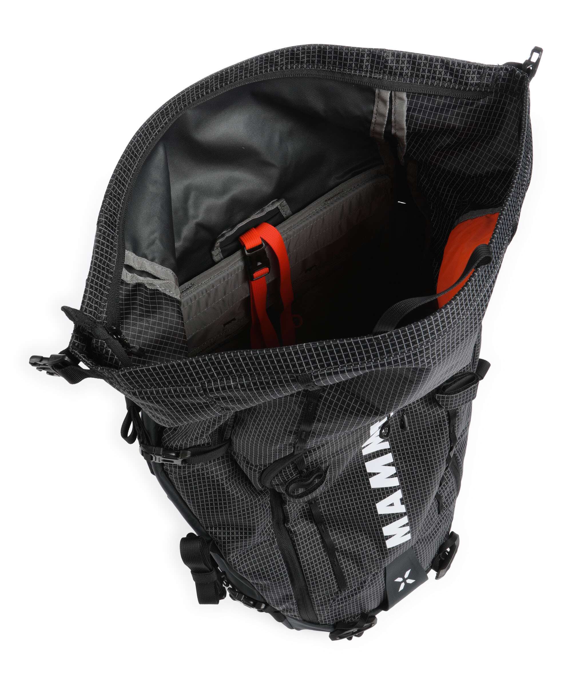 Mammut Trion 50 Trekking backpack black - Image 5