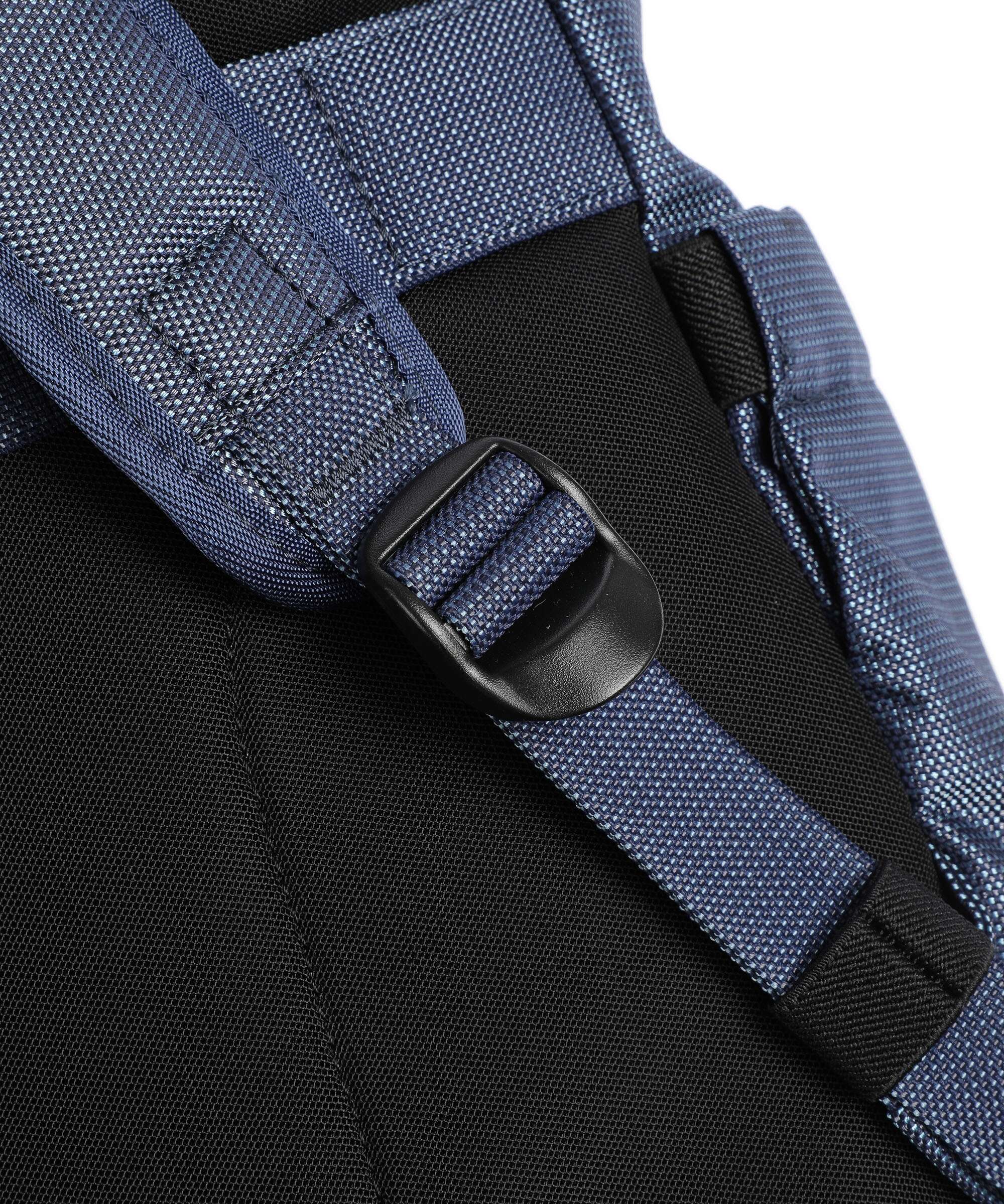 Mandarina Duck District Rolltop backpack atlantic sea - Image 4