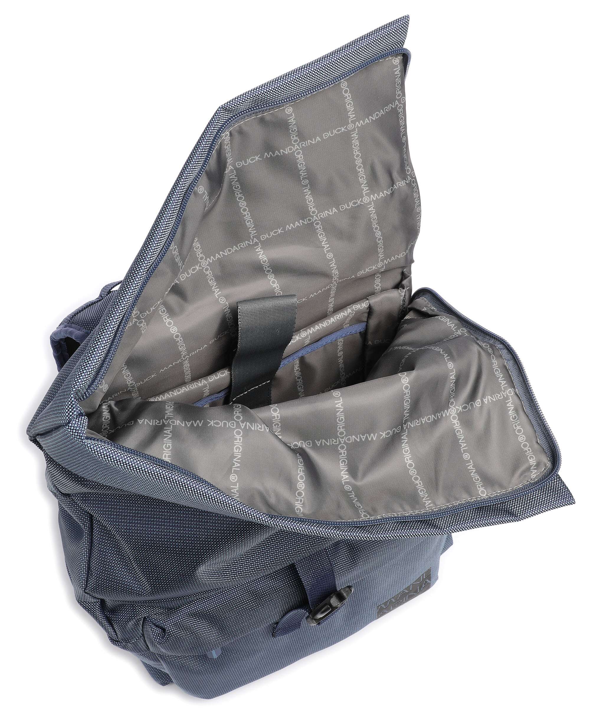 Mandarina Duck District Rolltop backpack atlantic sea - Image 5