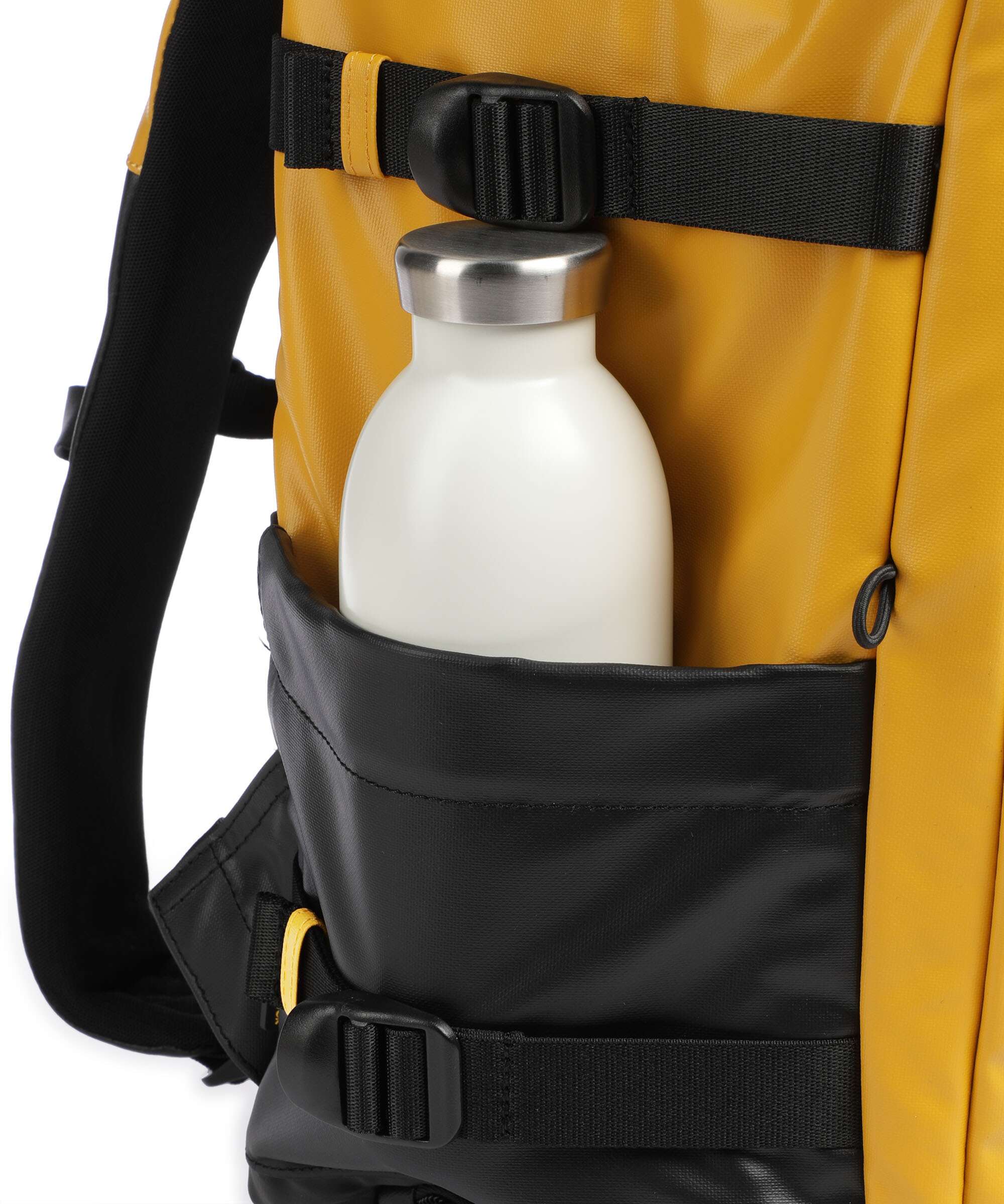 Mandarina Duck Eco Coated Backpack duck yellow - Image 6
