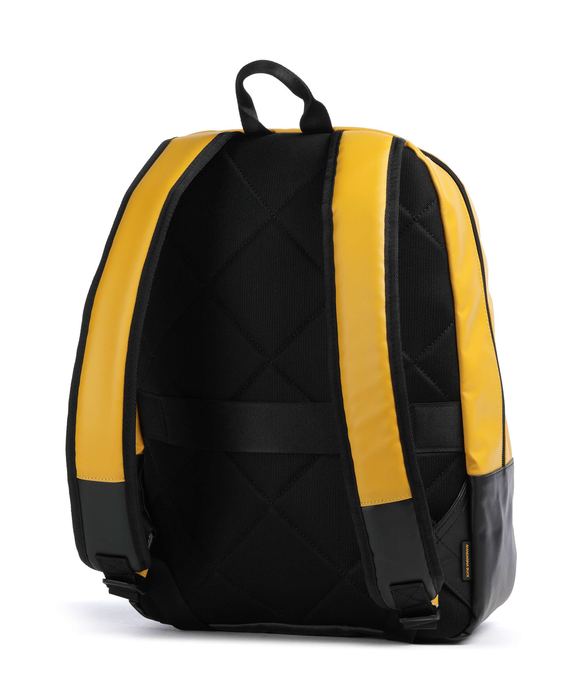 Mandarina Duck Eco Coated Backpack duck yellow - Image 2