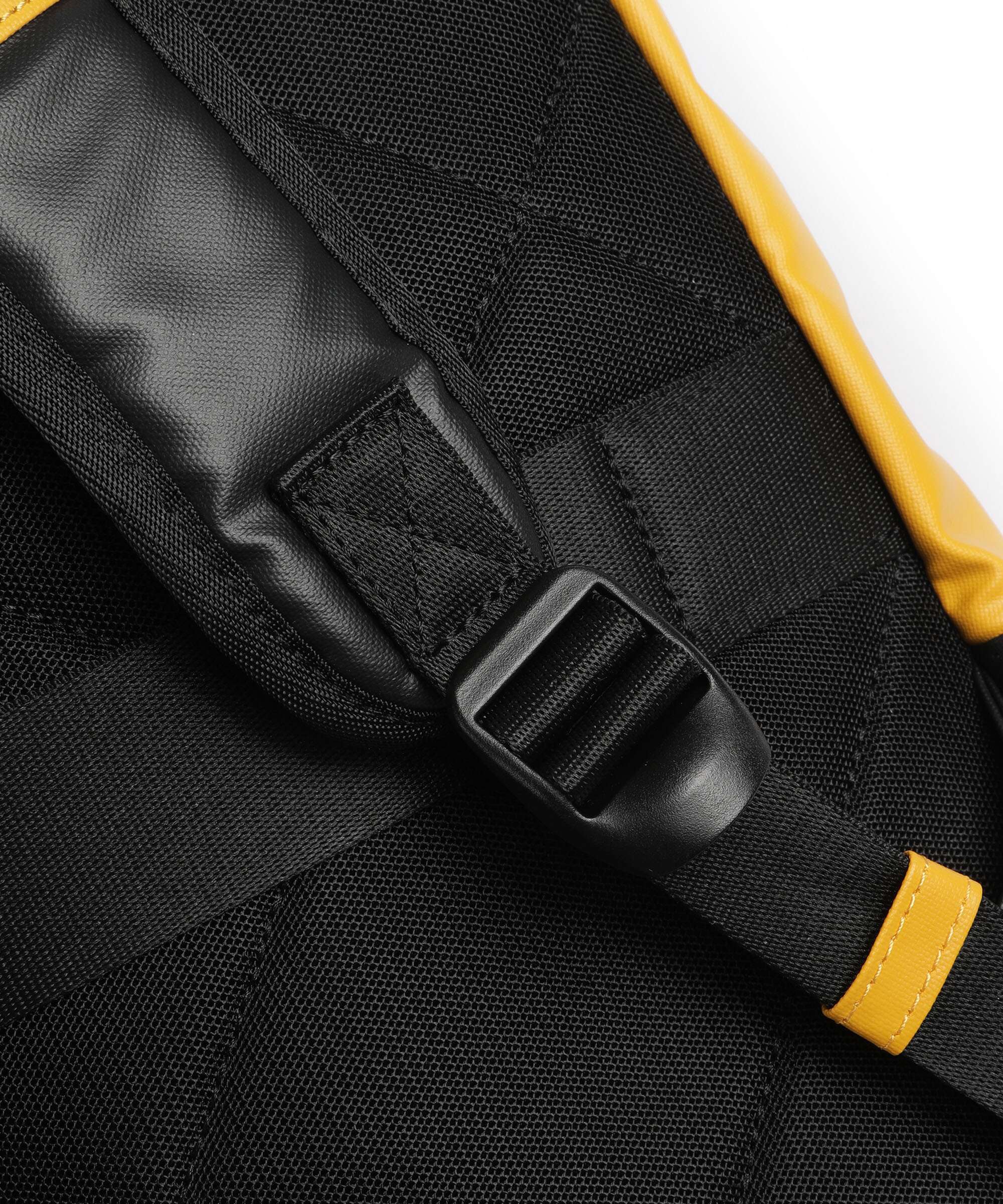 Mandarina Duck Eco Coated Backpack duck yellow - Image 4