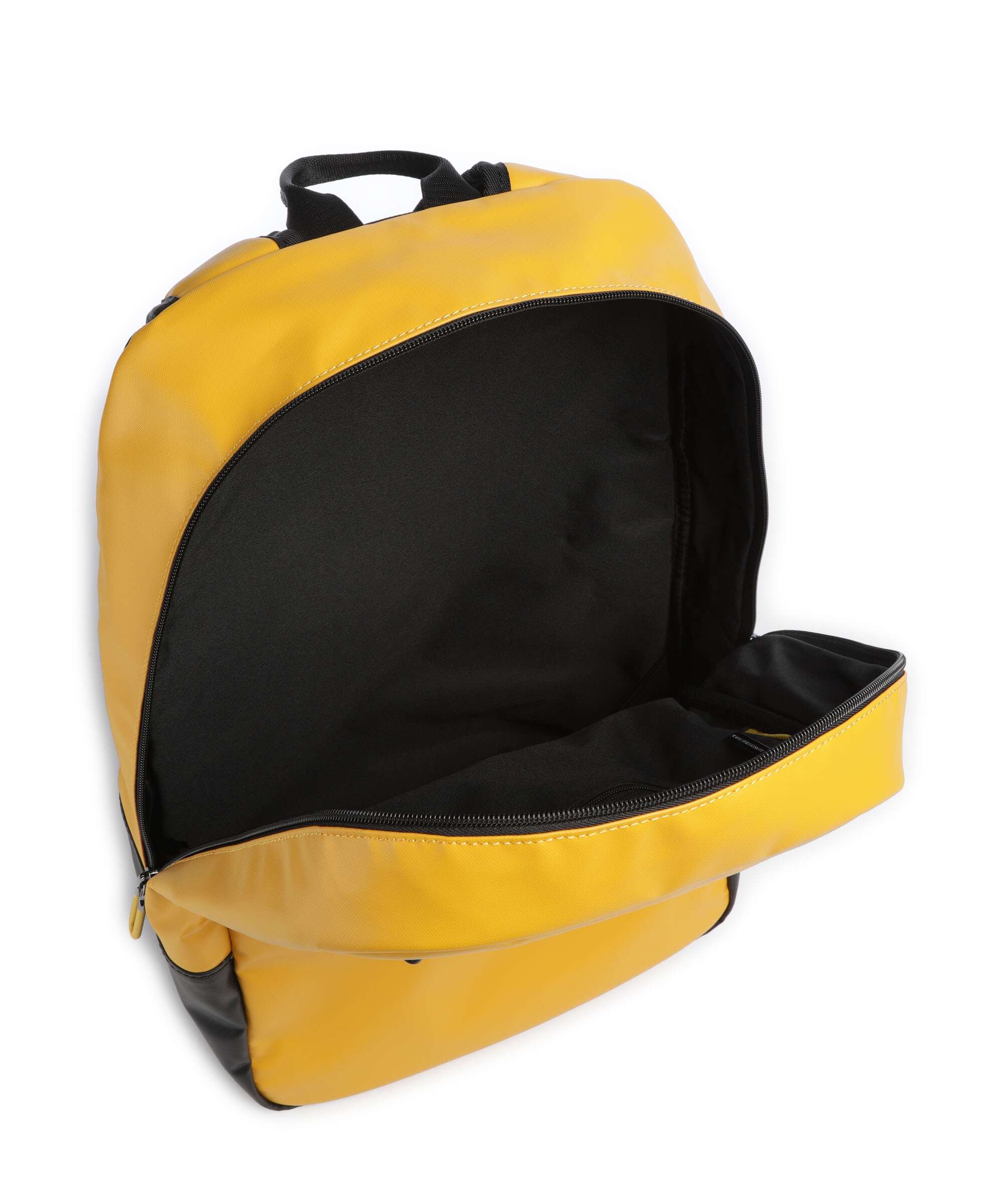 Mandarina Duck Eco Coated Backpack duck yellow - Image 5