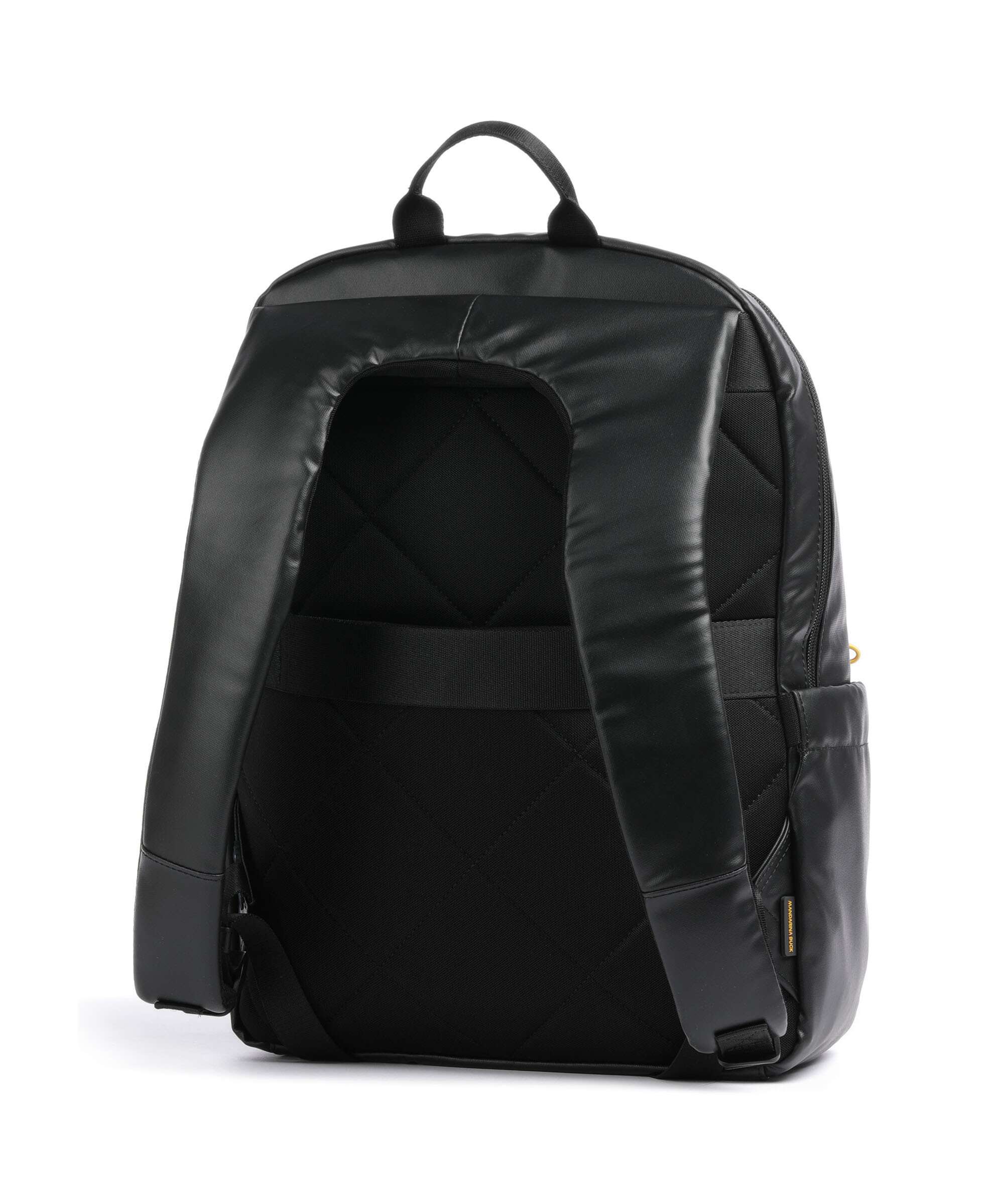 Mandarina Duck Eco Coated Laptop backpack black - Image 2