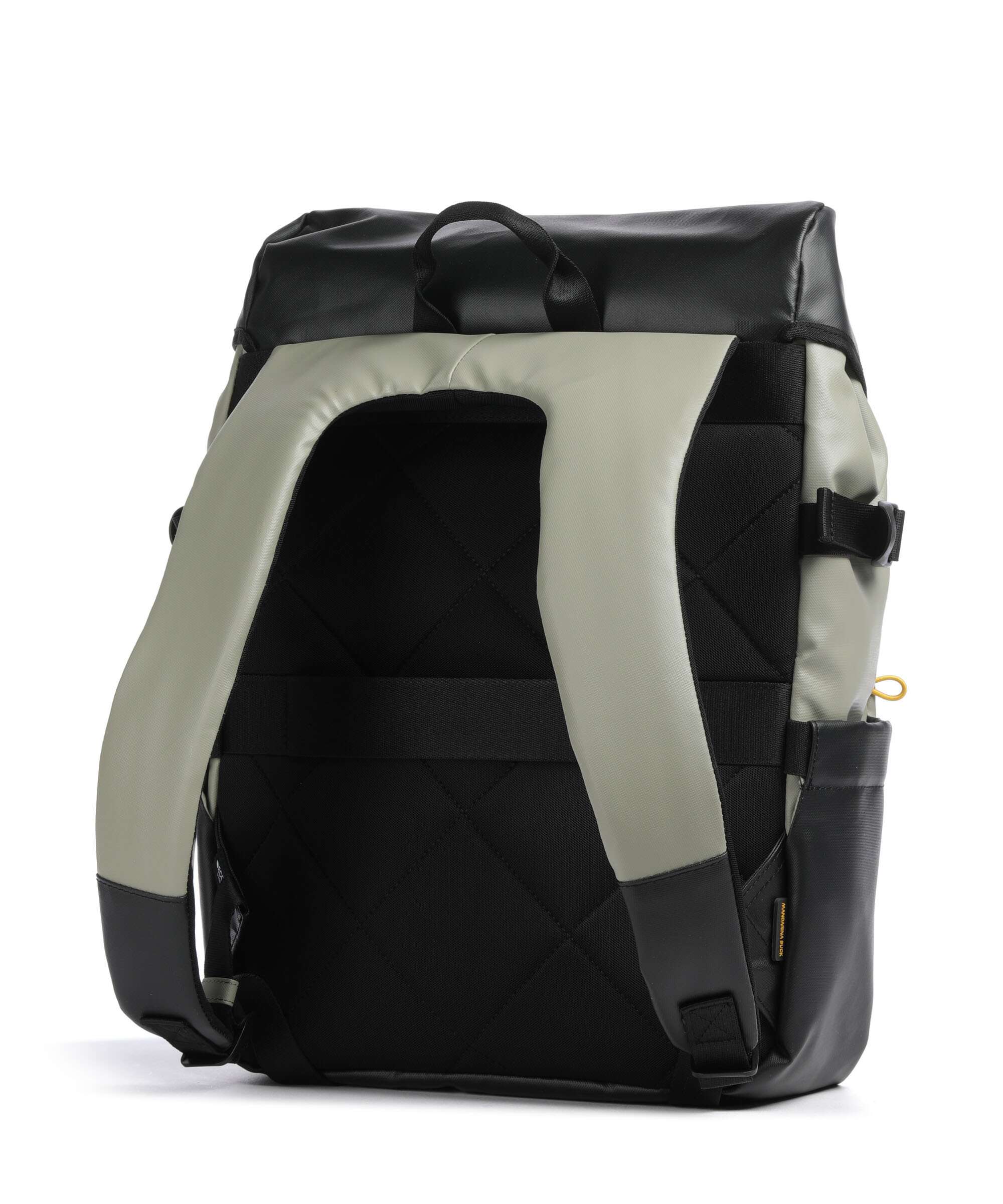 Mandarina Duck Eco Coated Laptop backpack mud - Image 2