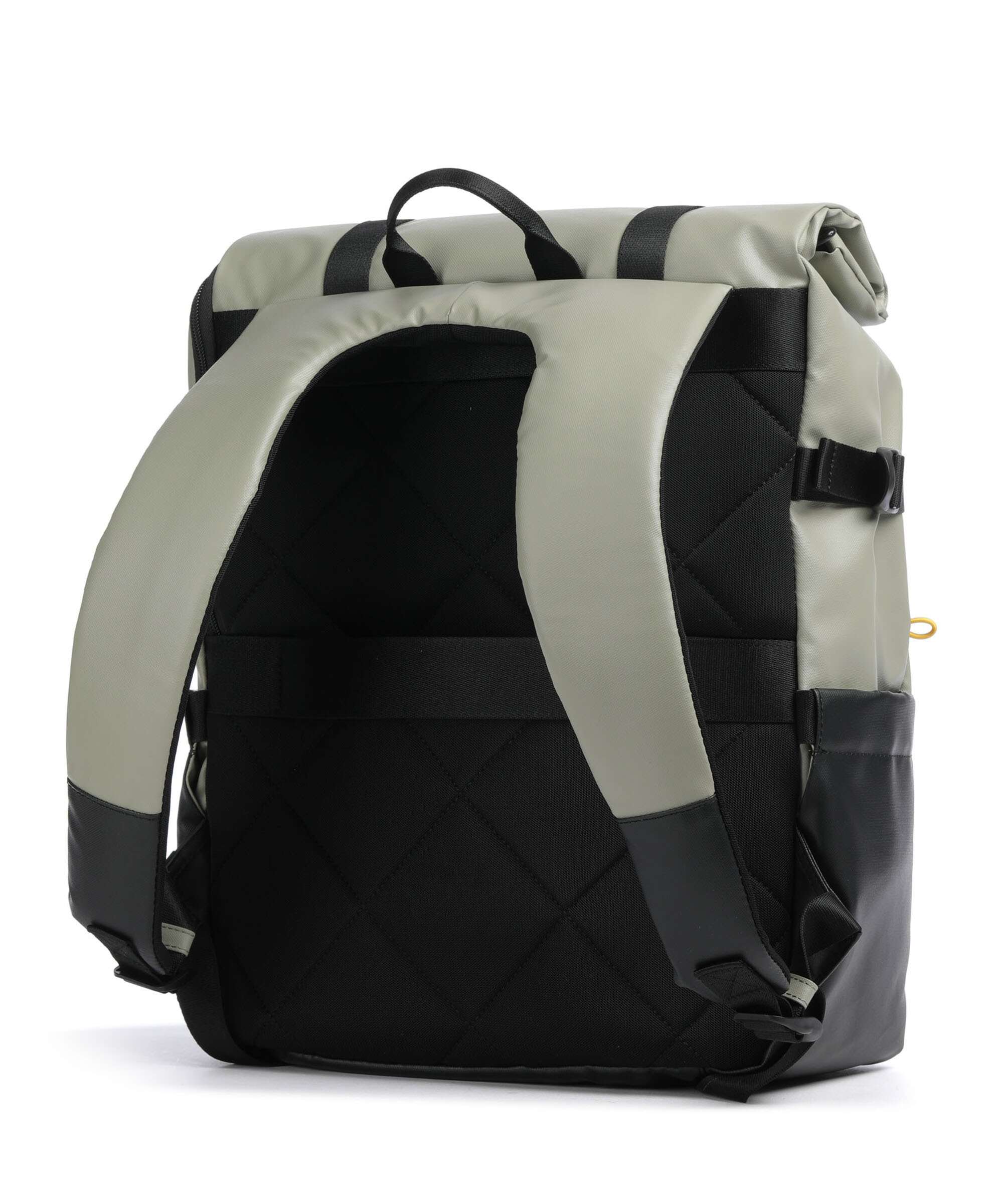 Mandarina Duck Eco Coated Laptop backpack mud - Image 2