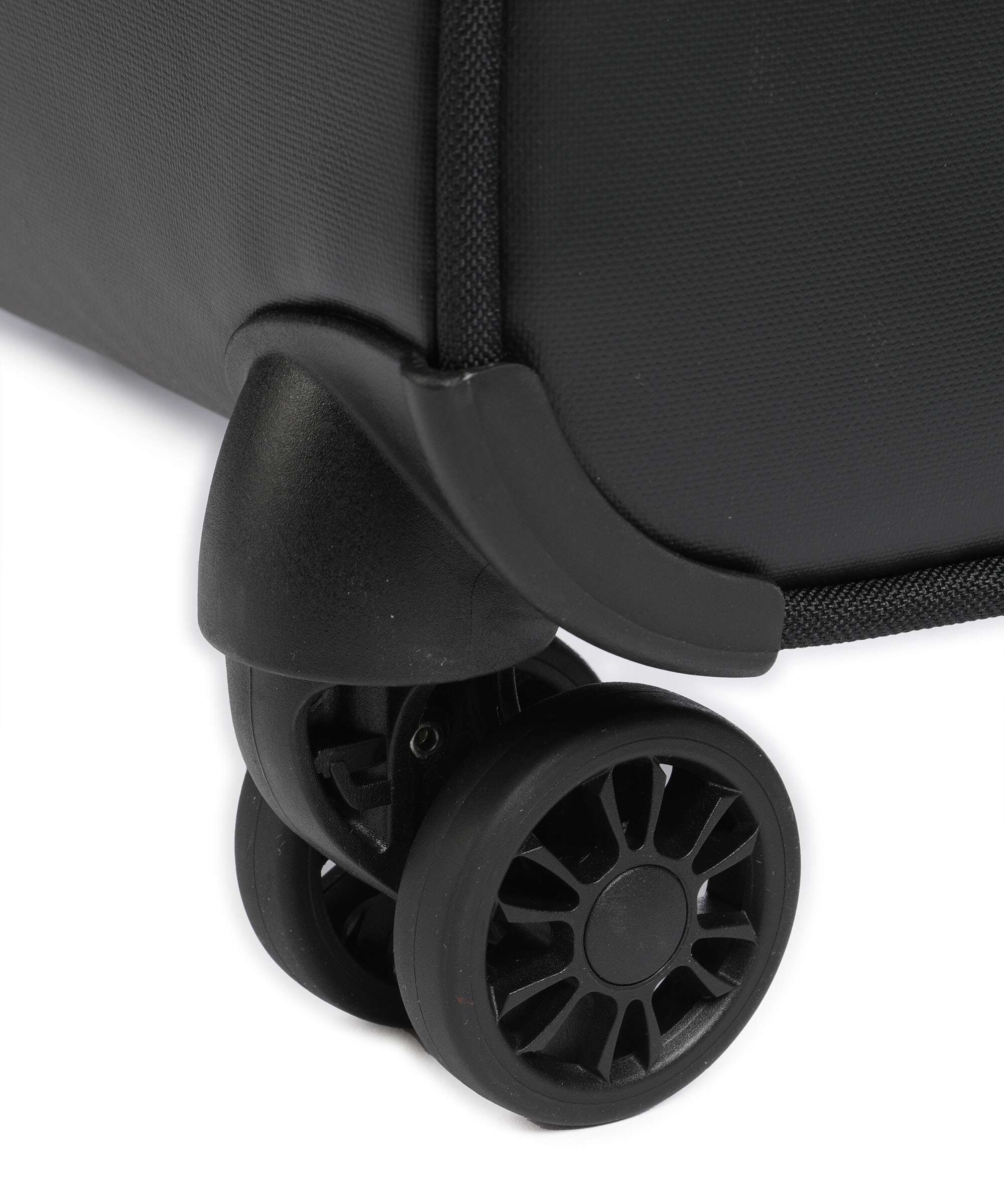 Mandarina Duck Eco Coated Spinner (4 wheels) black - Image 4