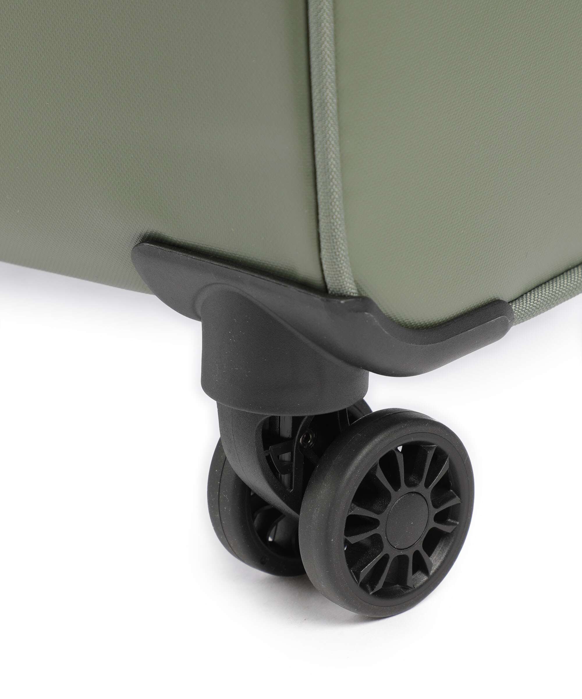 Mandarina Duck Eco Coated Spinner (4 wheels) pine green - Image 5