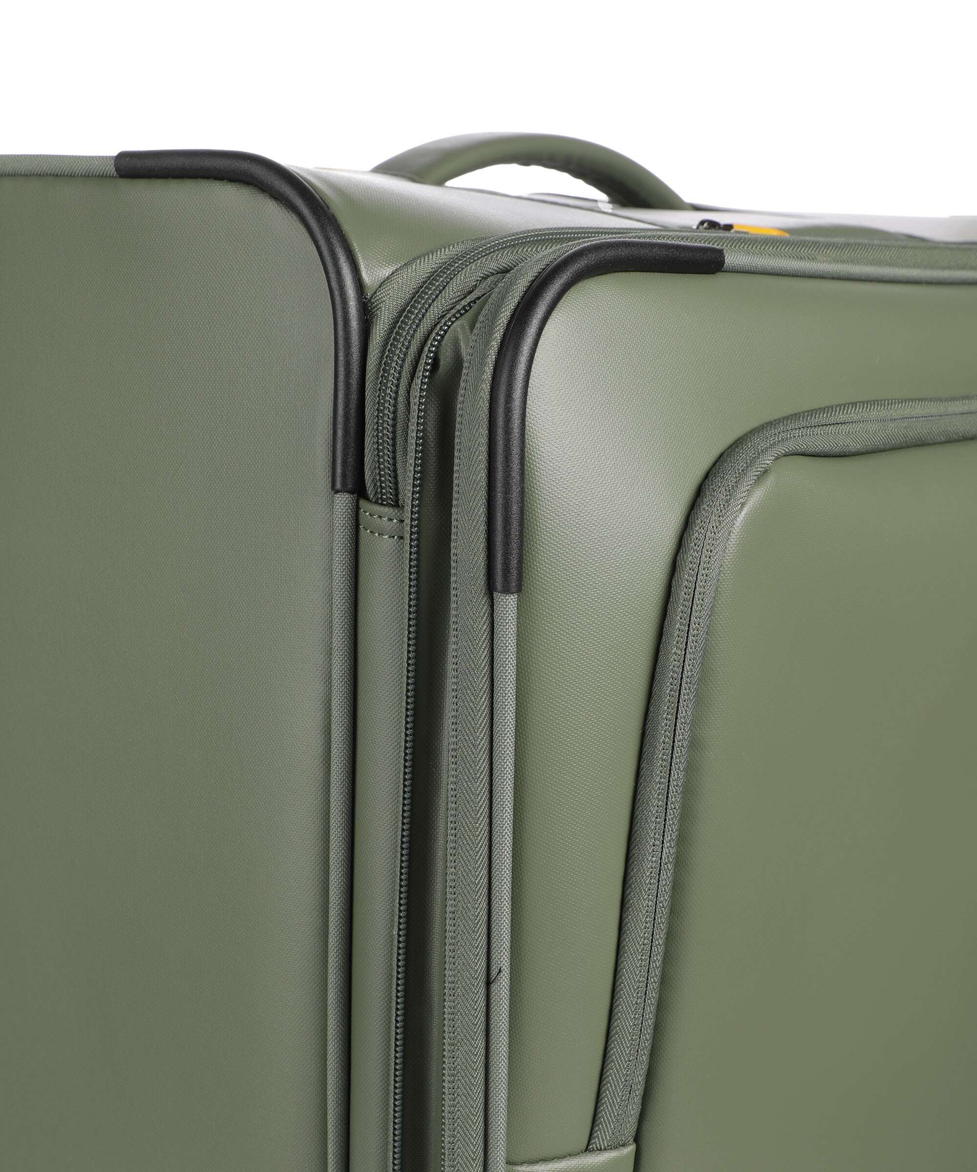 Mandarina Duck Eco Coated Spinner (4 wheels) pine green - Image 4