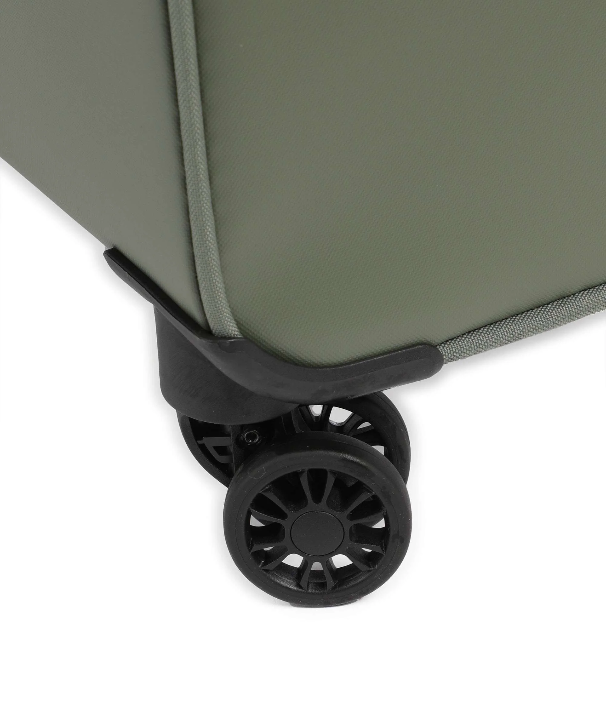 Mandarina Duck Eco Coated Spinner (4 wheels) pine green - Image 5
