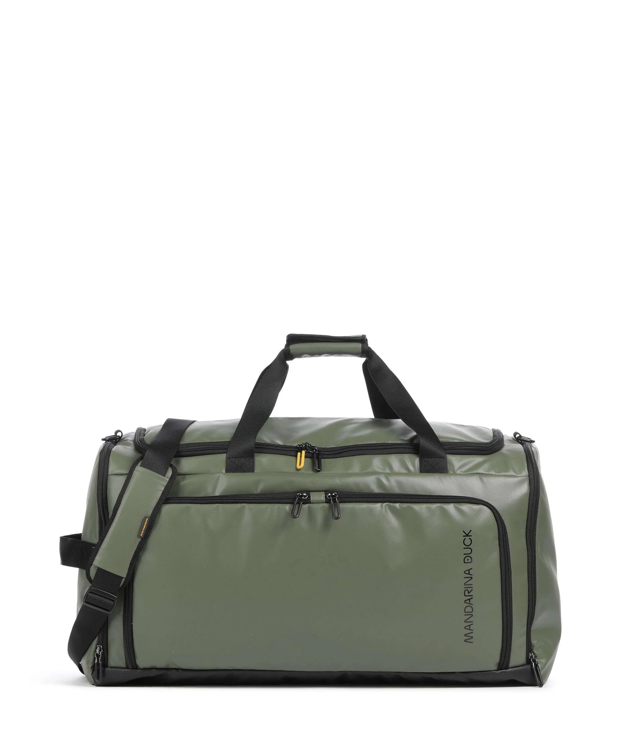 Mandarina Duck Eco Coated Travel bag pine green