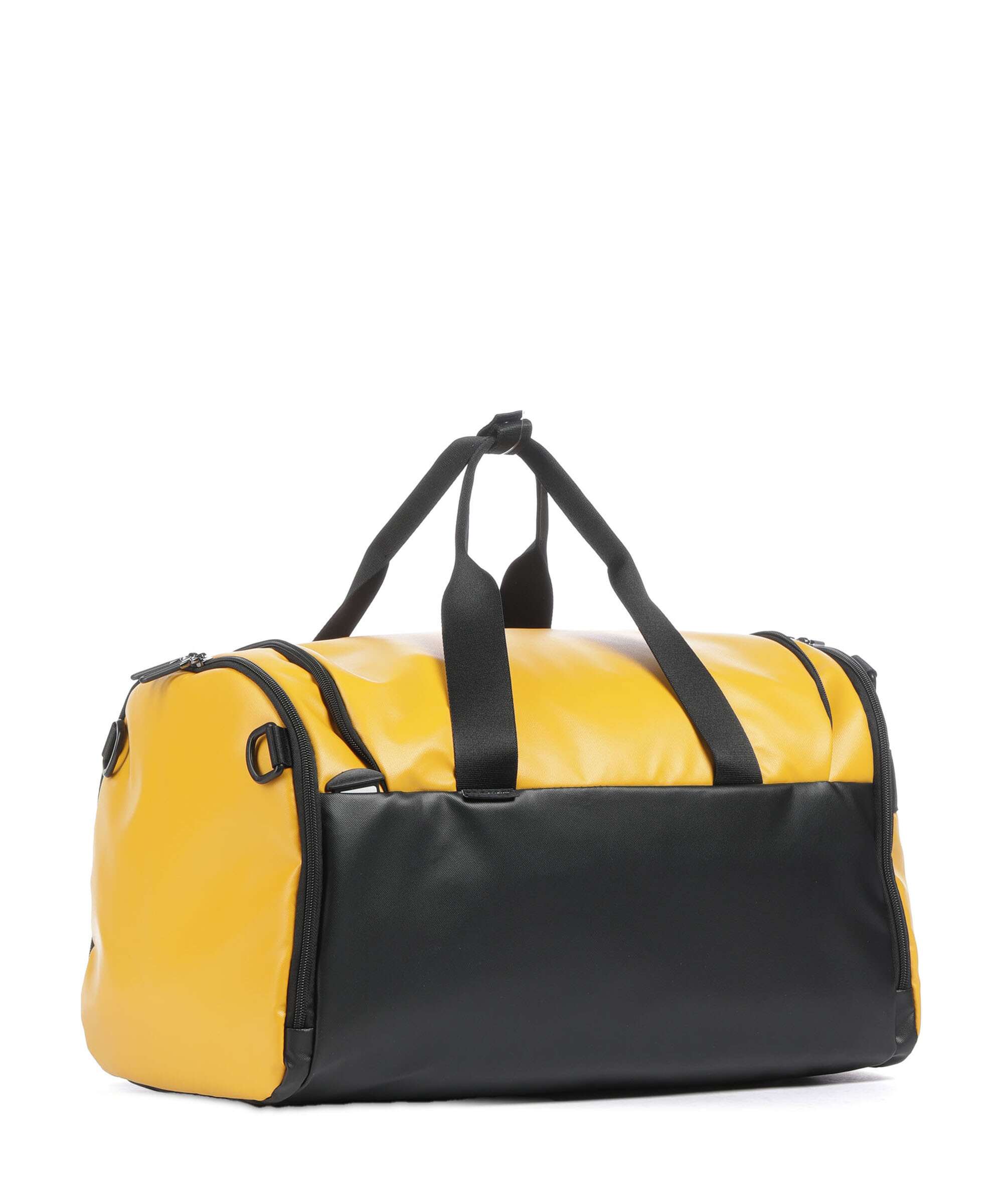 Mandarina Duck Eco Coated Weekend bag duck yellow - Image 2