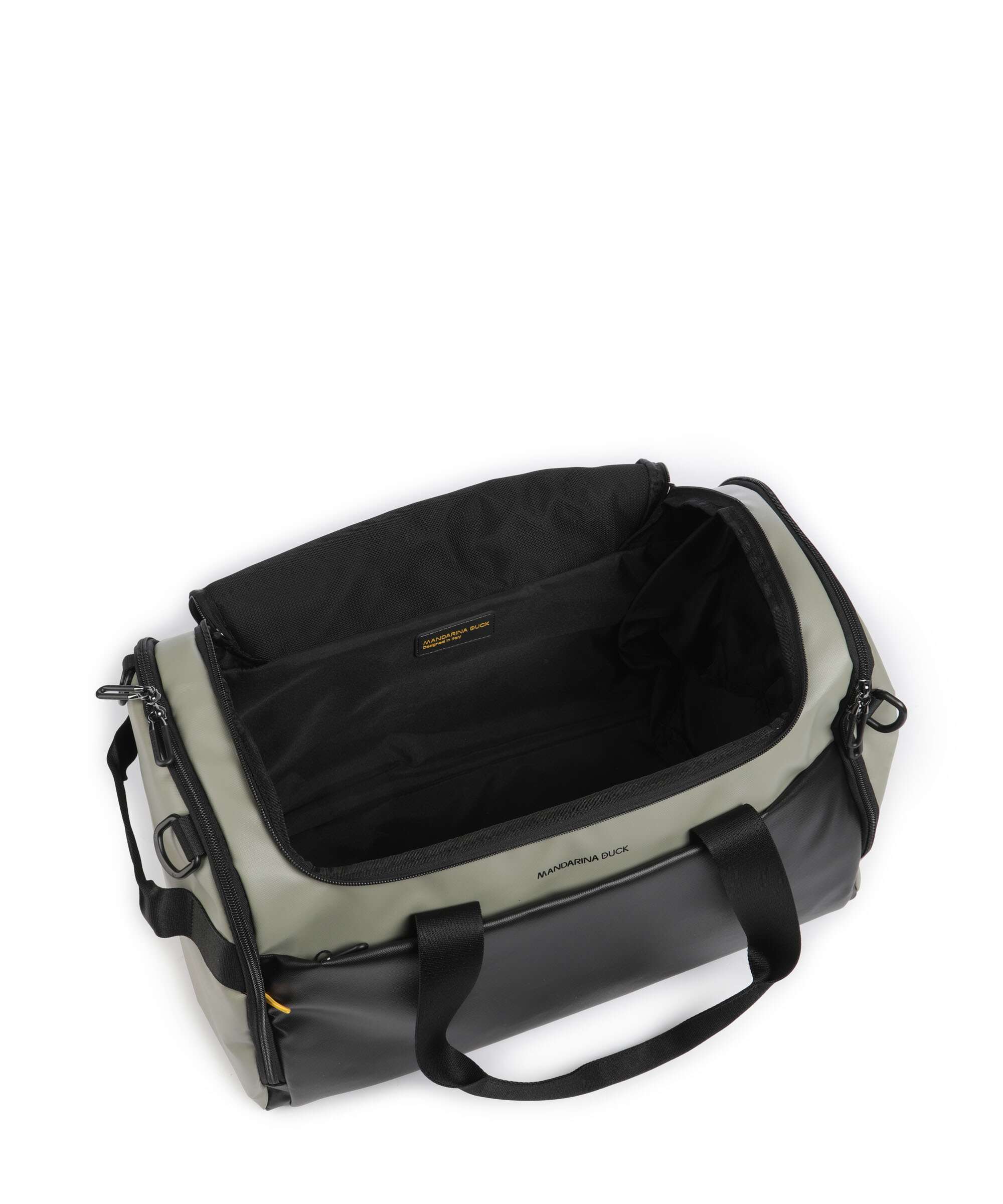 Mandarina Duck Eco Coated Weekend bag mud - Image 7