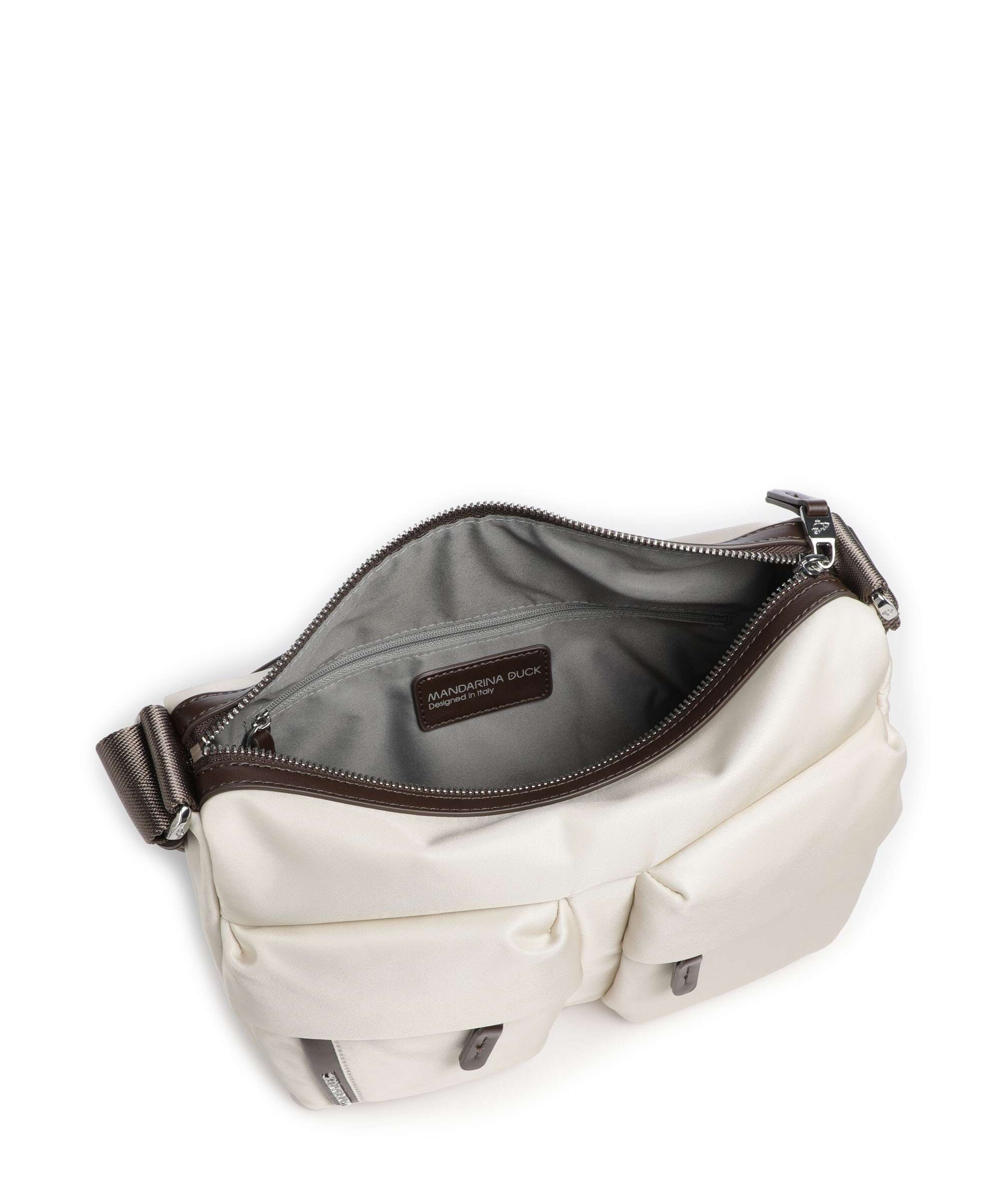 Mandarina Duck Hunter Crossbody bag latte - Image 5