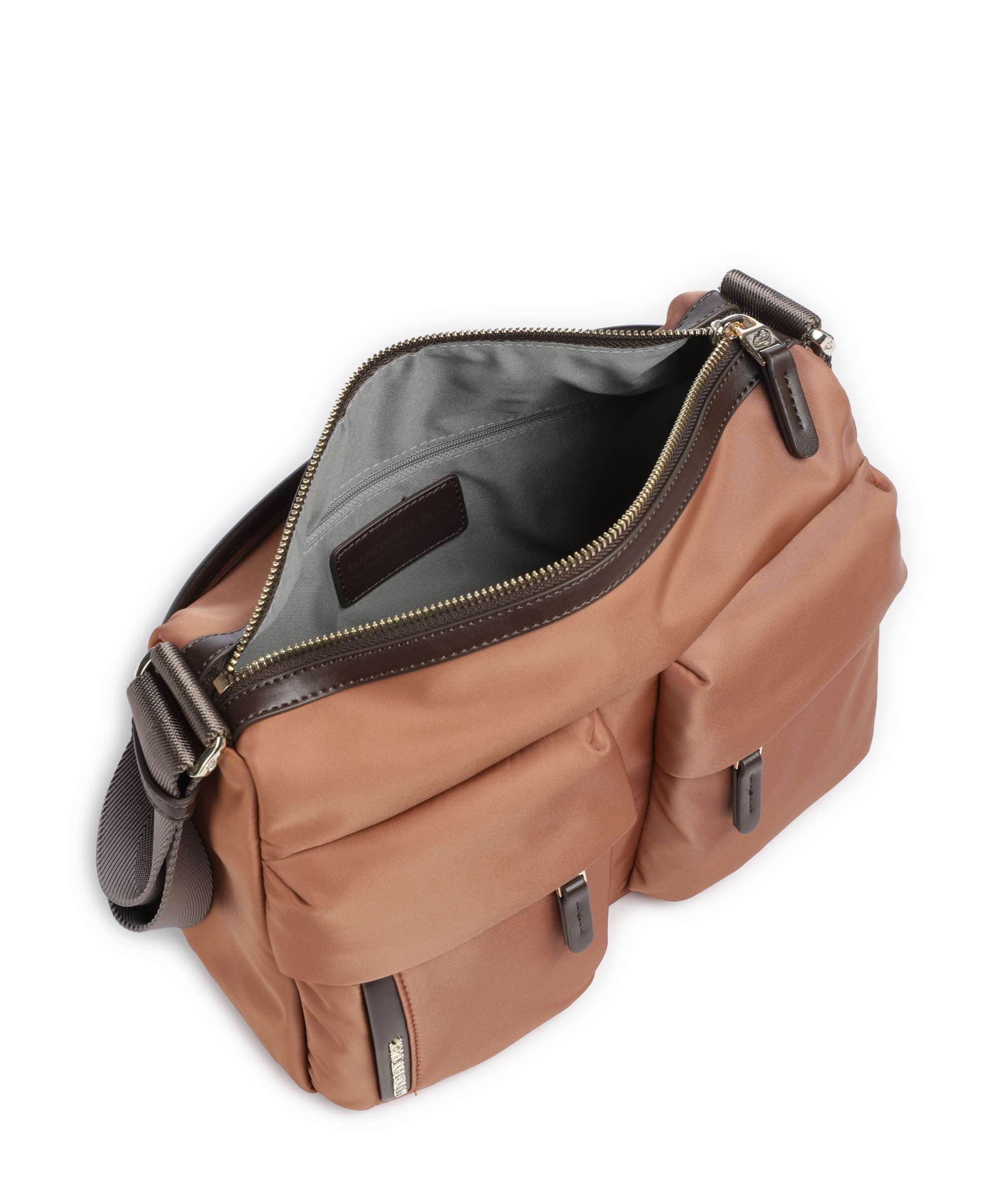 Mandarina Duck Hunter Crossbody bag pecan nut - Image 5