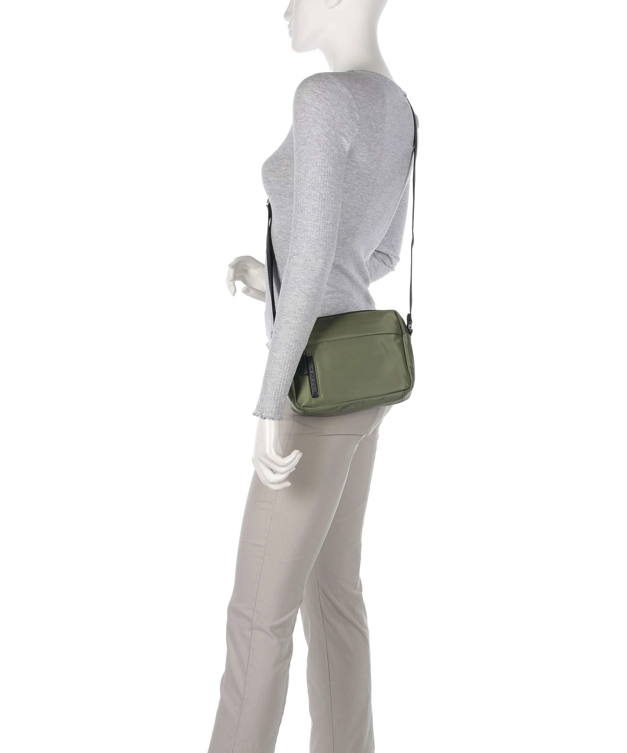 Mandarina Duck Hunter Crossbody bag military green - Image 3