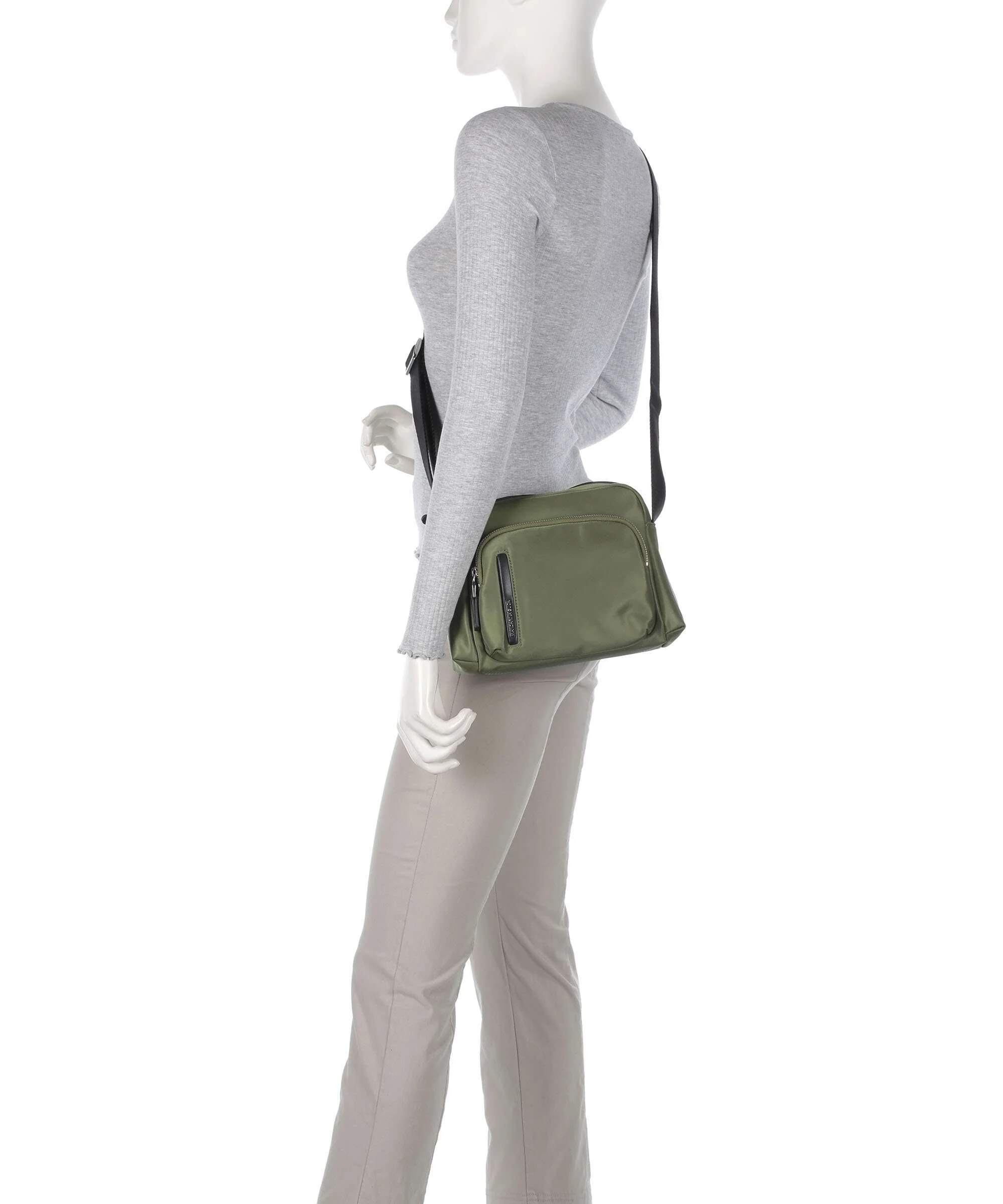 Mandarina Duck Hunter Crossbody bag military green - Image 3